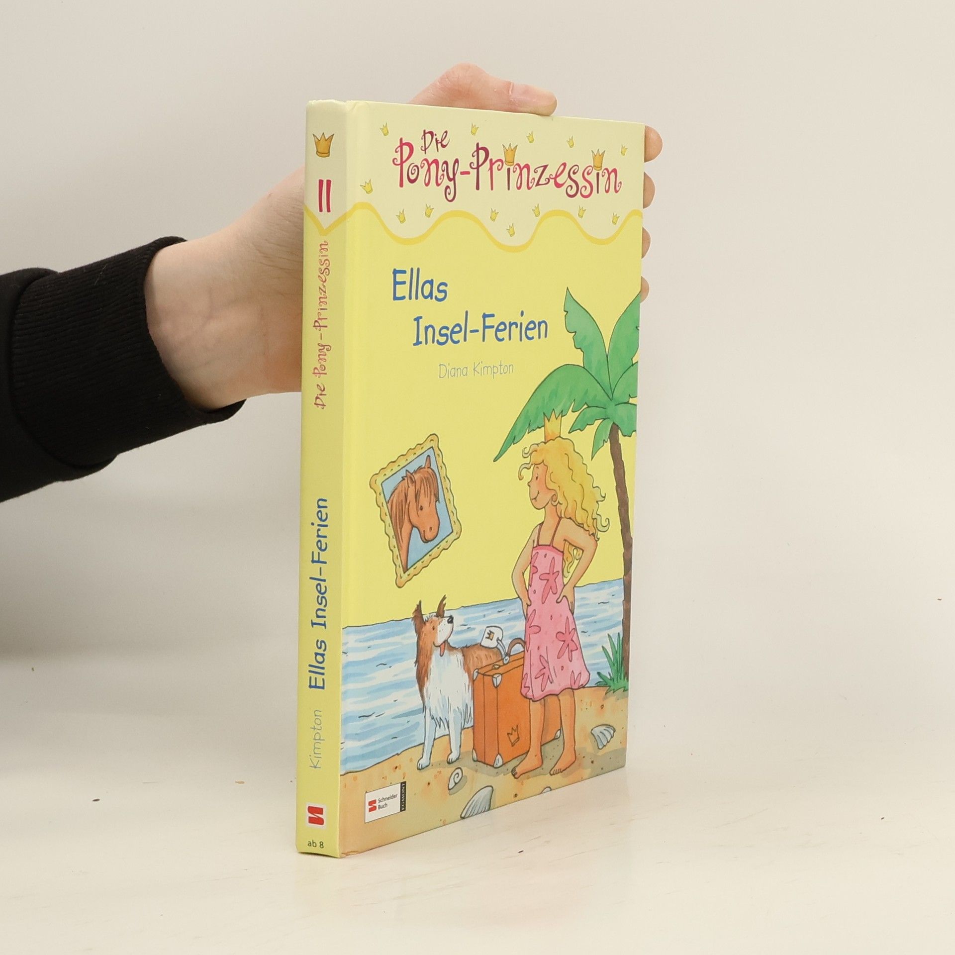 Ilse Rothfuss Die Pony-Prinzessin II. Ellas Insel-Ferien