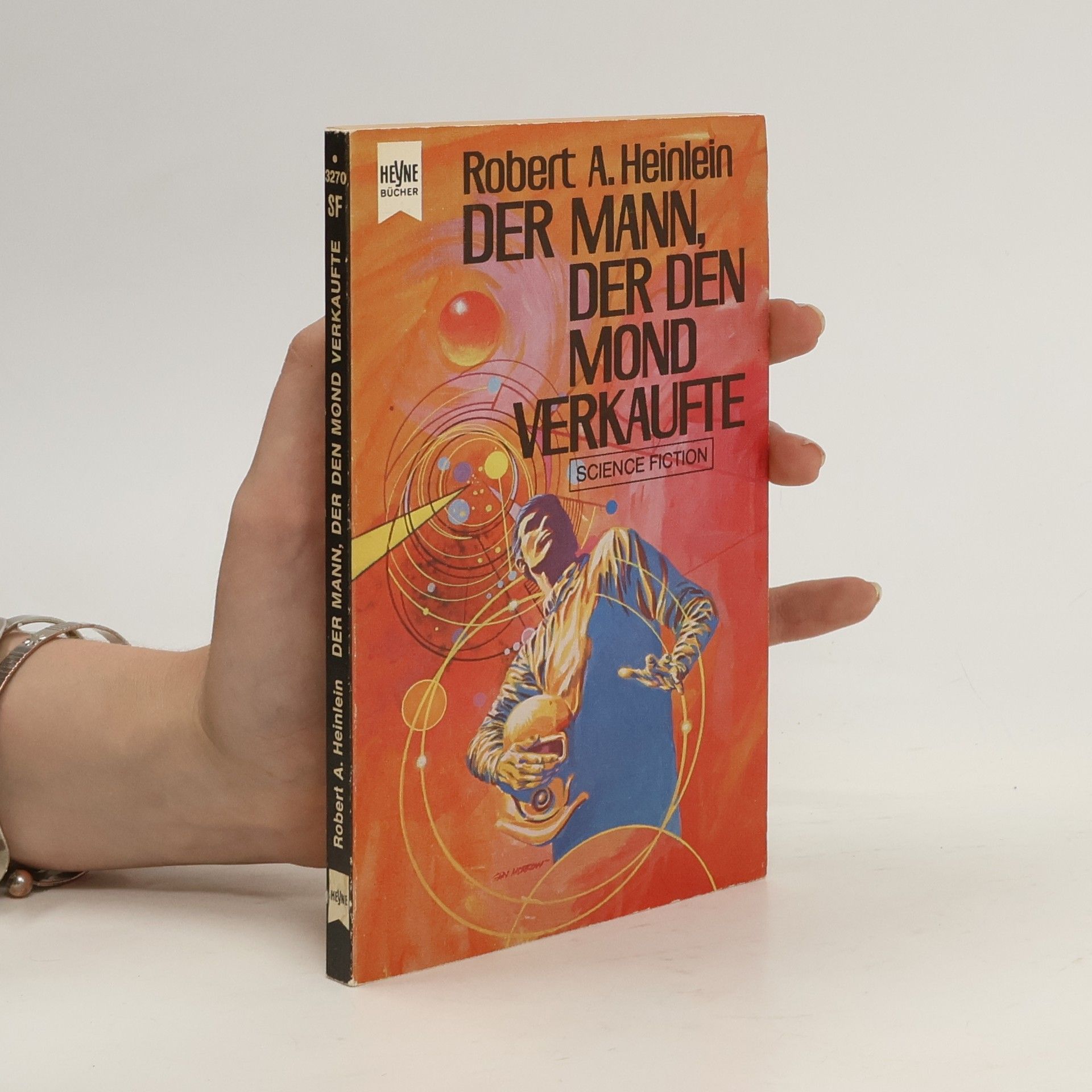 Robert A. Heinlein Der Mann, der den Mond Verkaufte