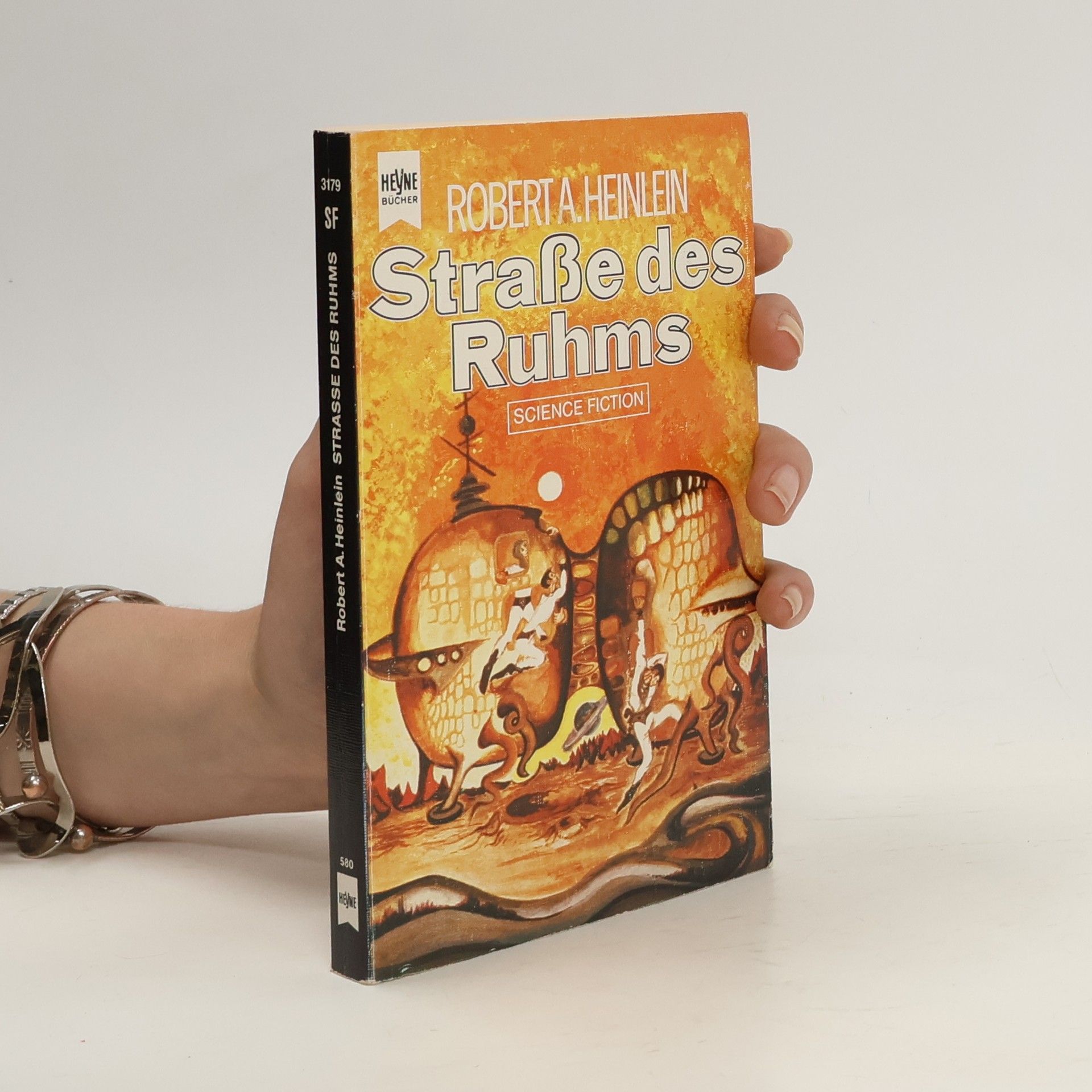 Robert A. Heinlein Strasse des Ruhms