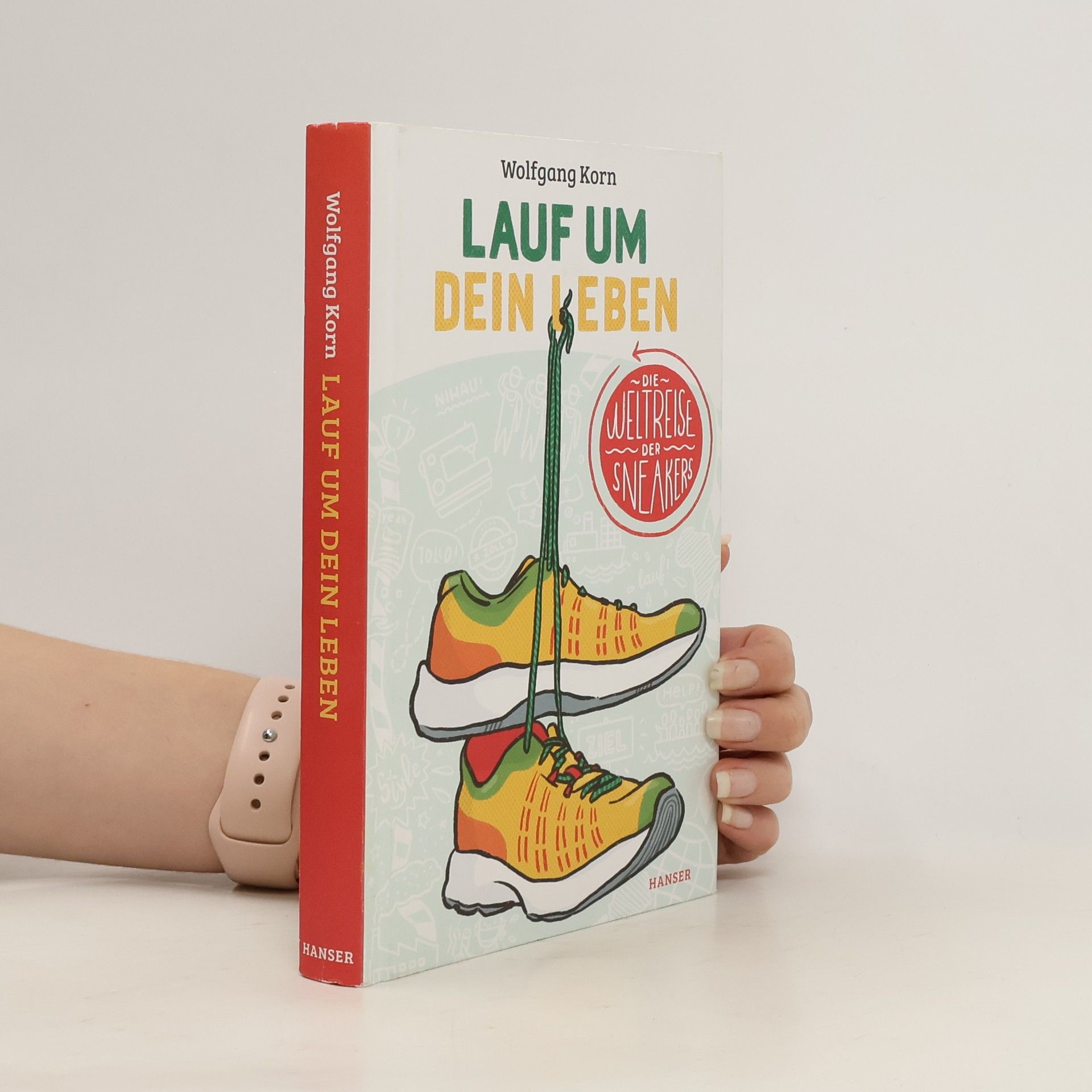 Wolfgang Korn Lauf um dein Leben!