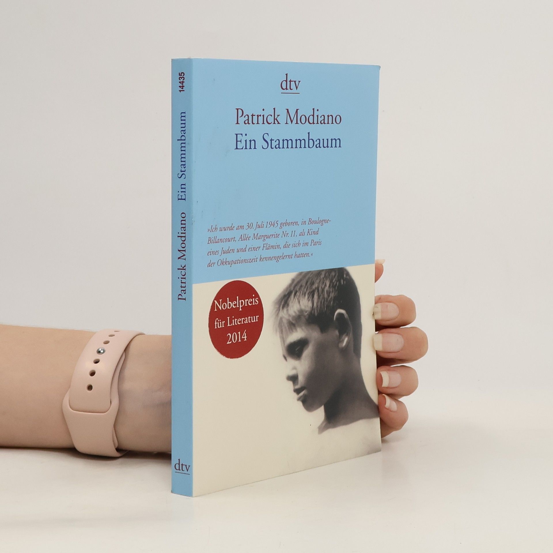 Patrick Modiano Ein Stammbaum