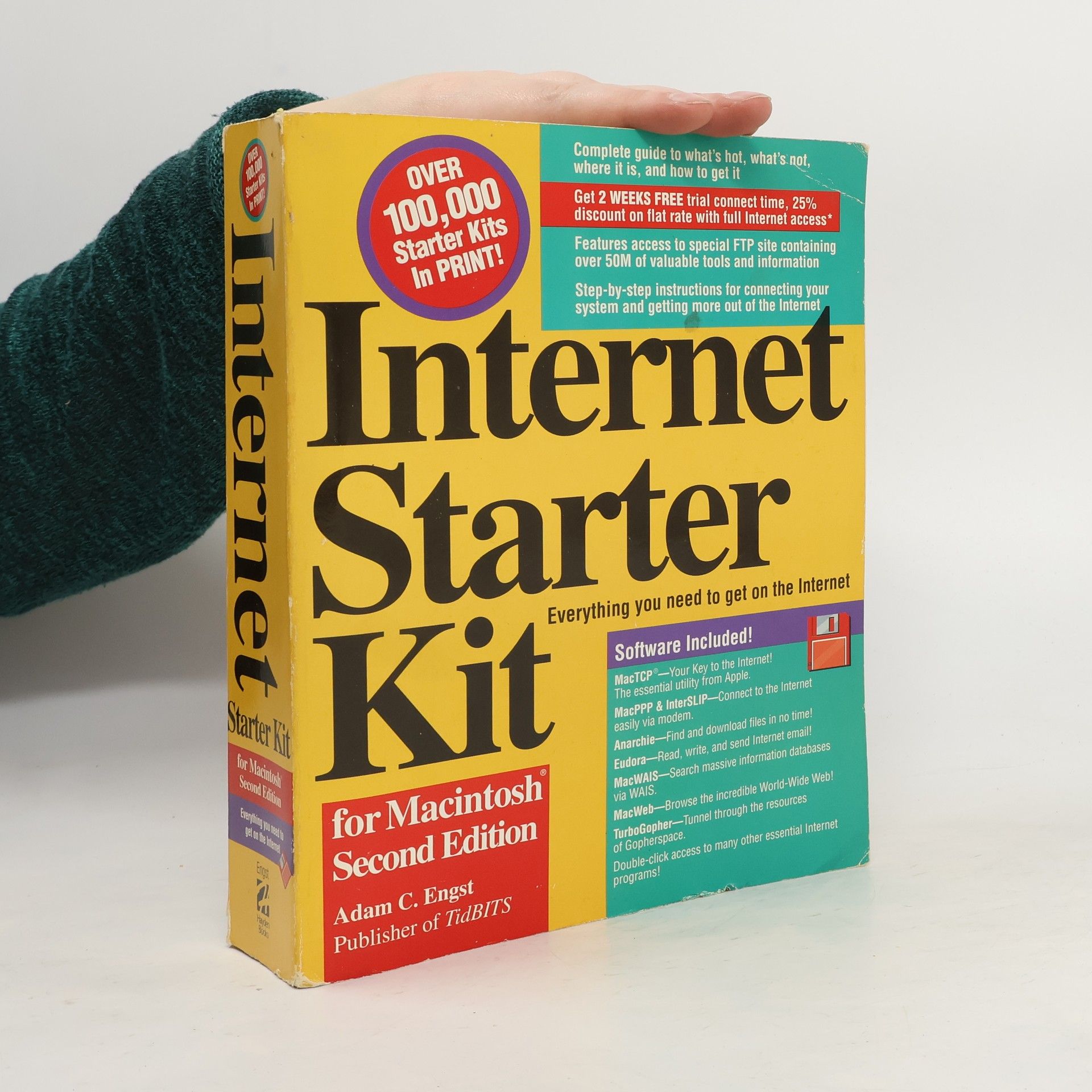 Adam C. Engst Internet starter kit for Macintosh