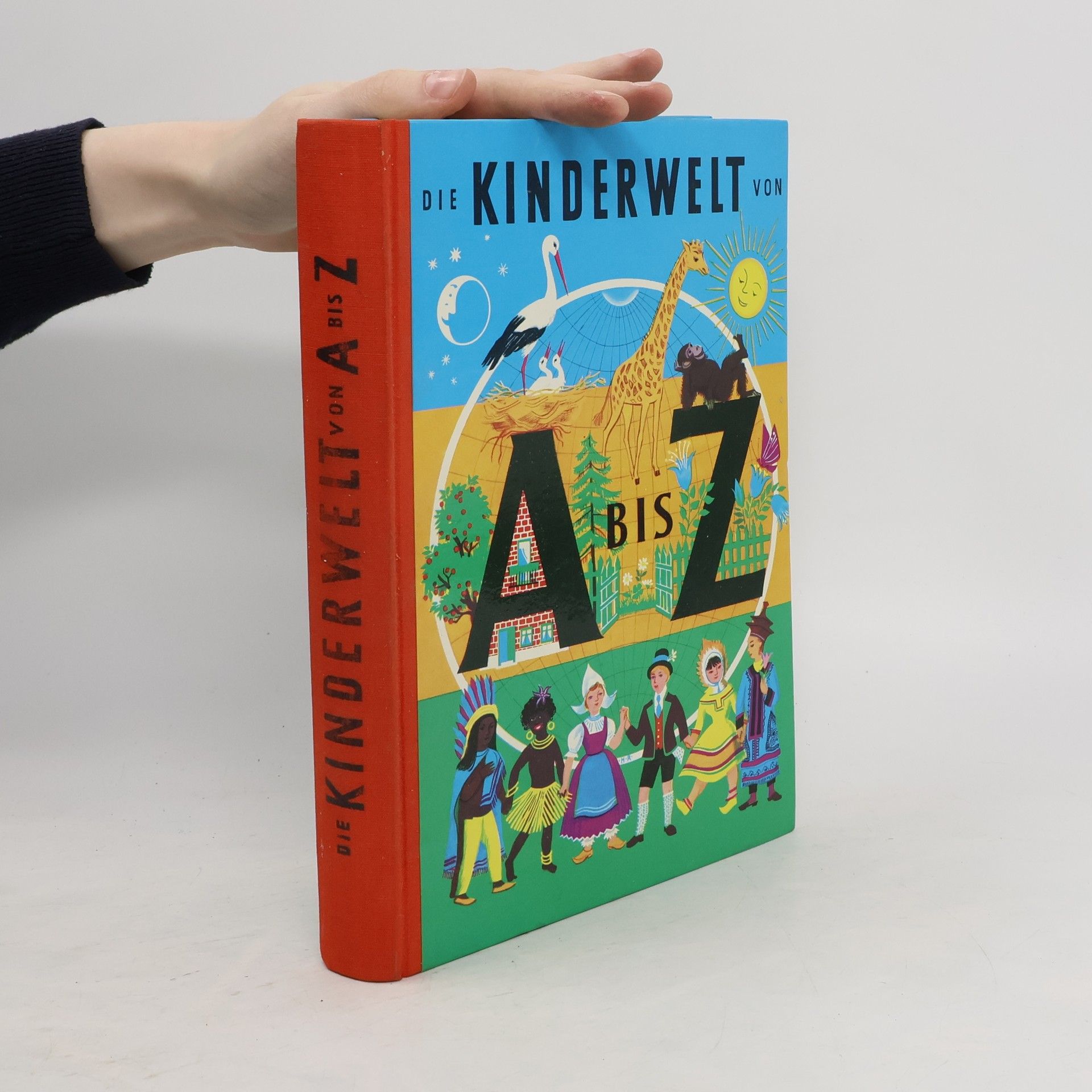Richard Bamberger Die Kinderwelt von A bis Z