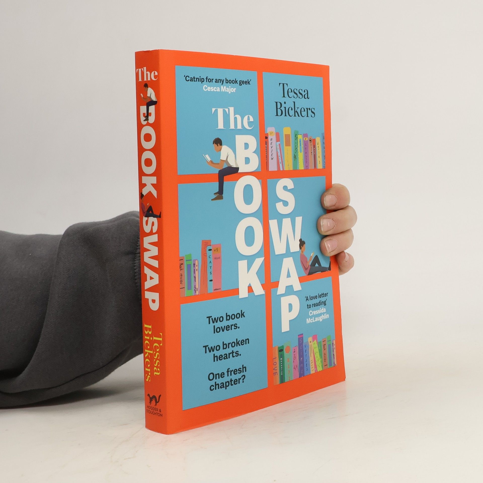 Tessa Bickers The Book Swap