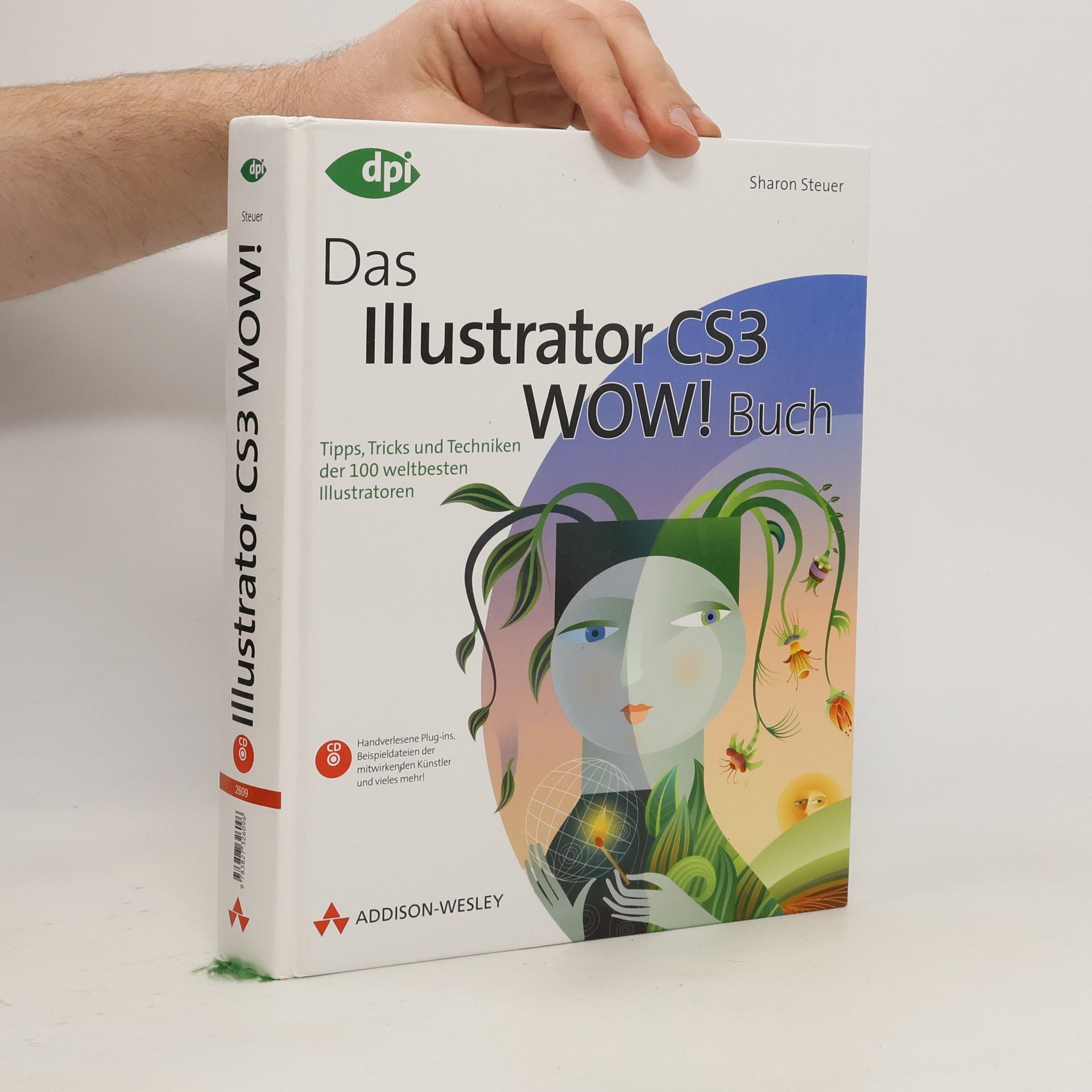 Sharon Steuer Das Adobe Illustrator CS3 WOW!