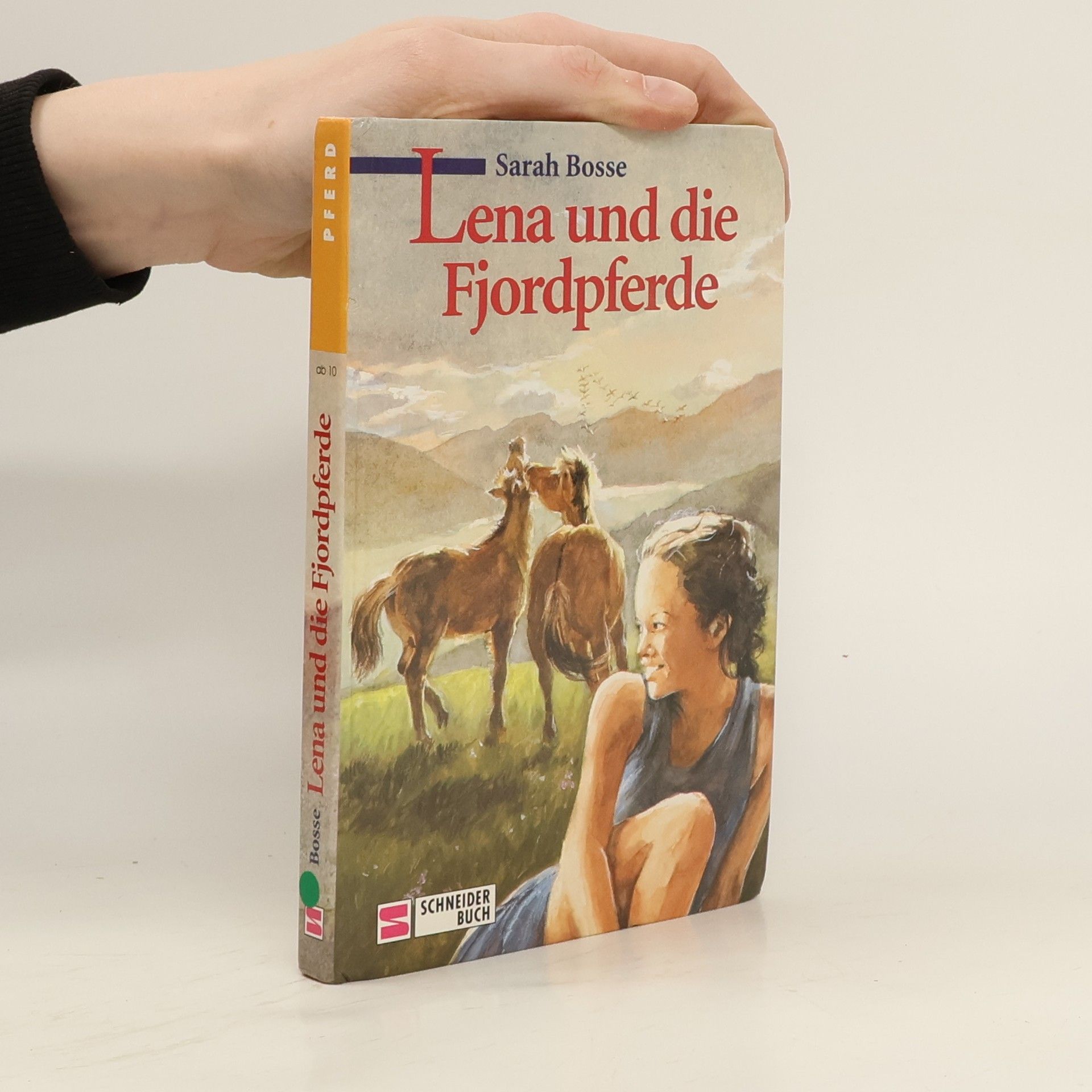 Sarah Bosse Lena und die Fjordpferde