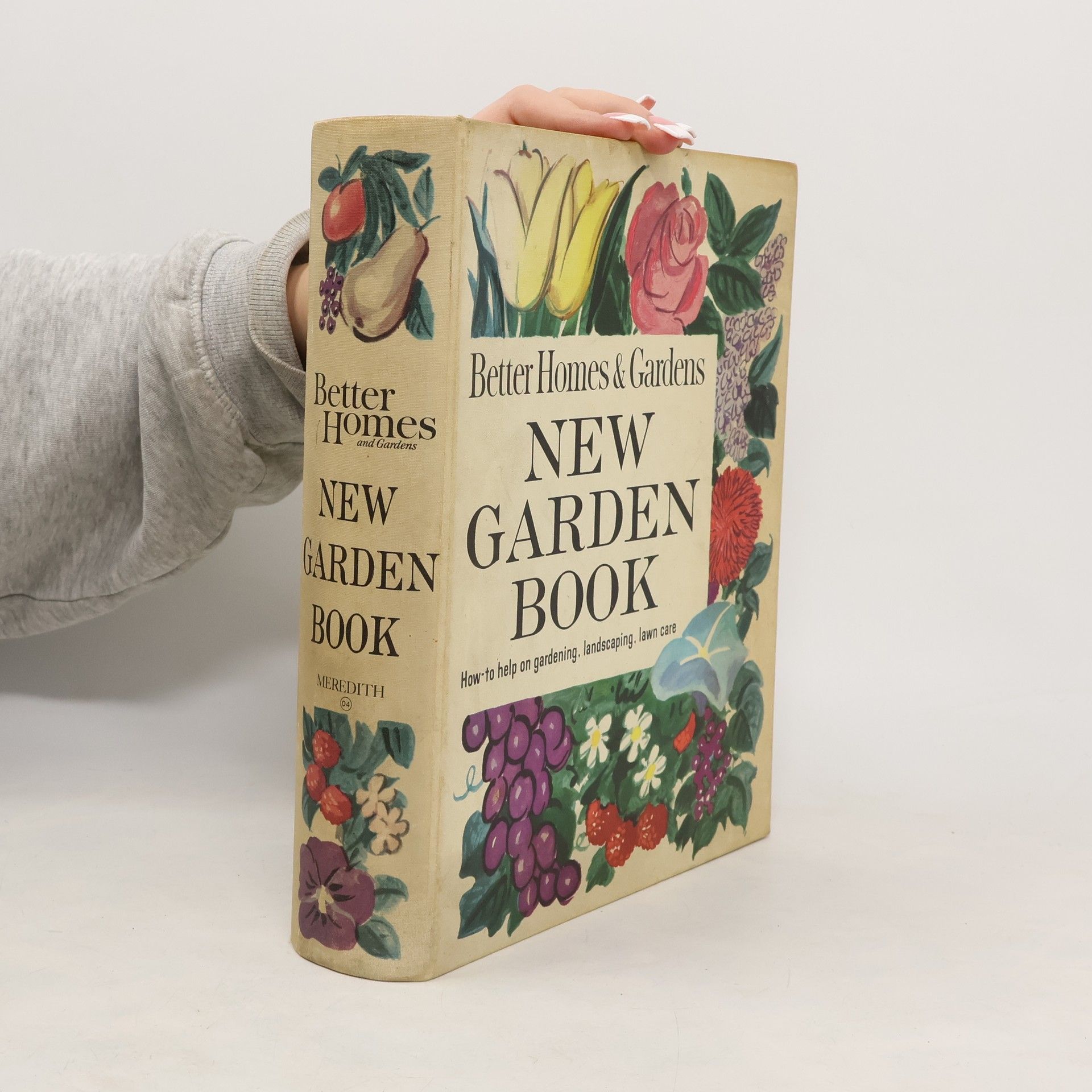 Collectif d'auteurs New garden book