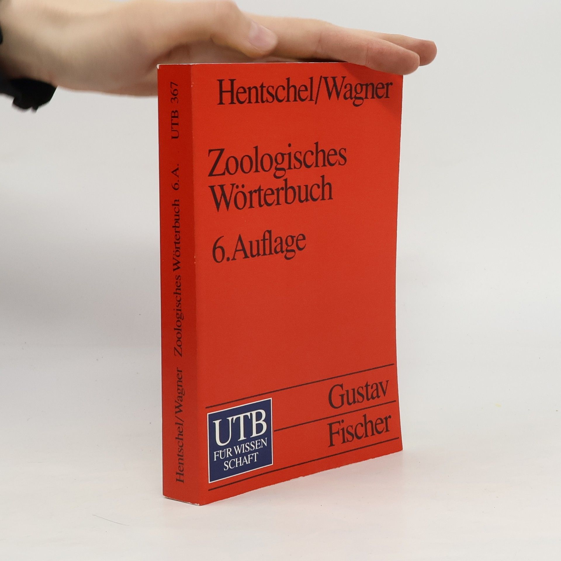 Erwin J. Hentschel Zoologisches Wörterbuch