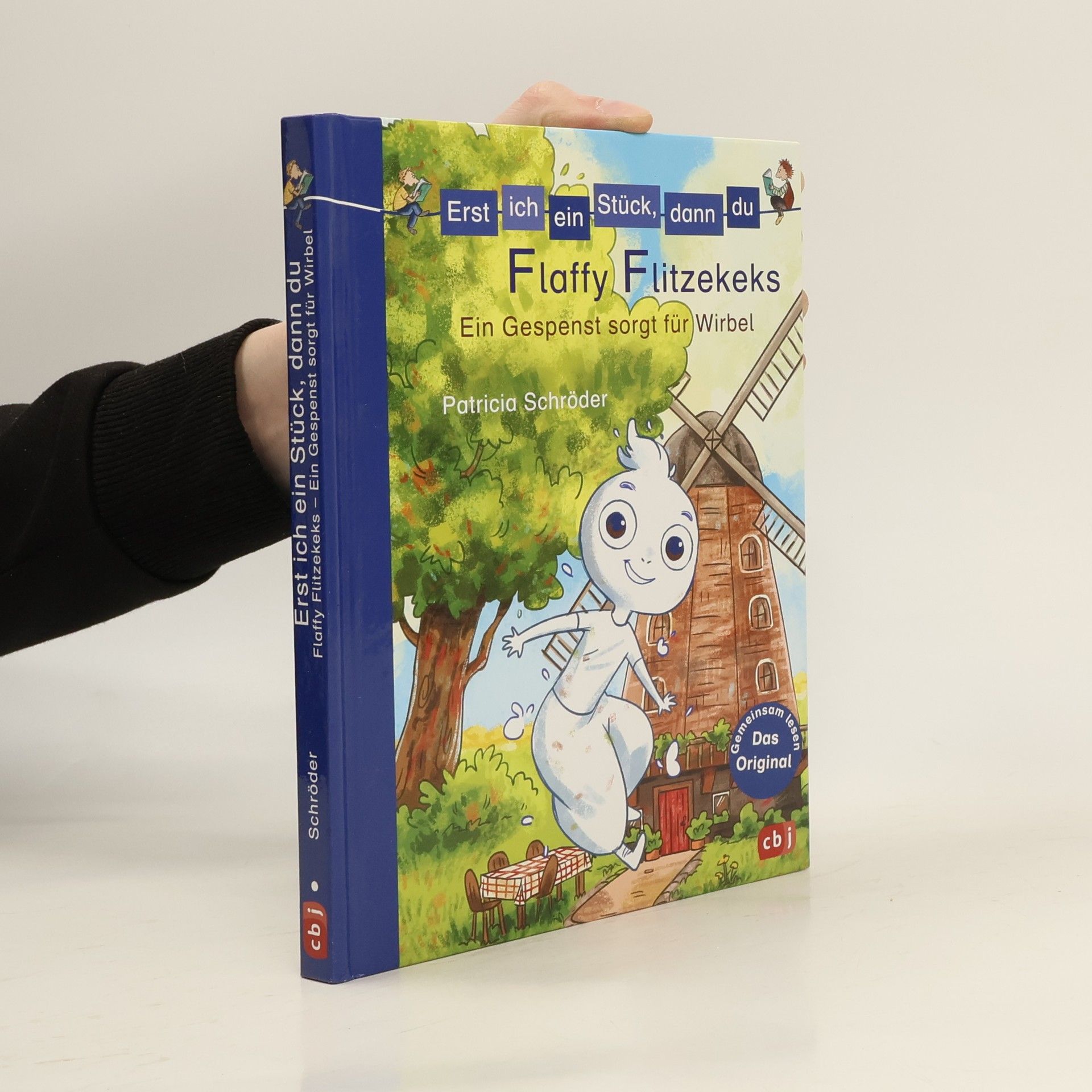 Patricia Schröder Flaffy Flitzekeks, das Gespenst in der Mühle