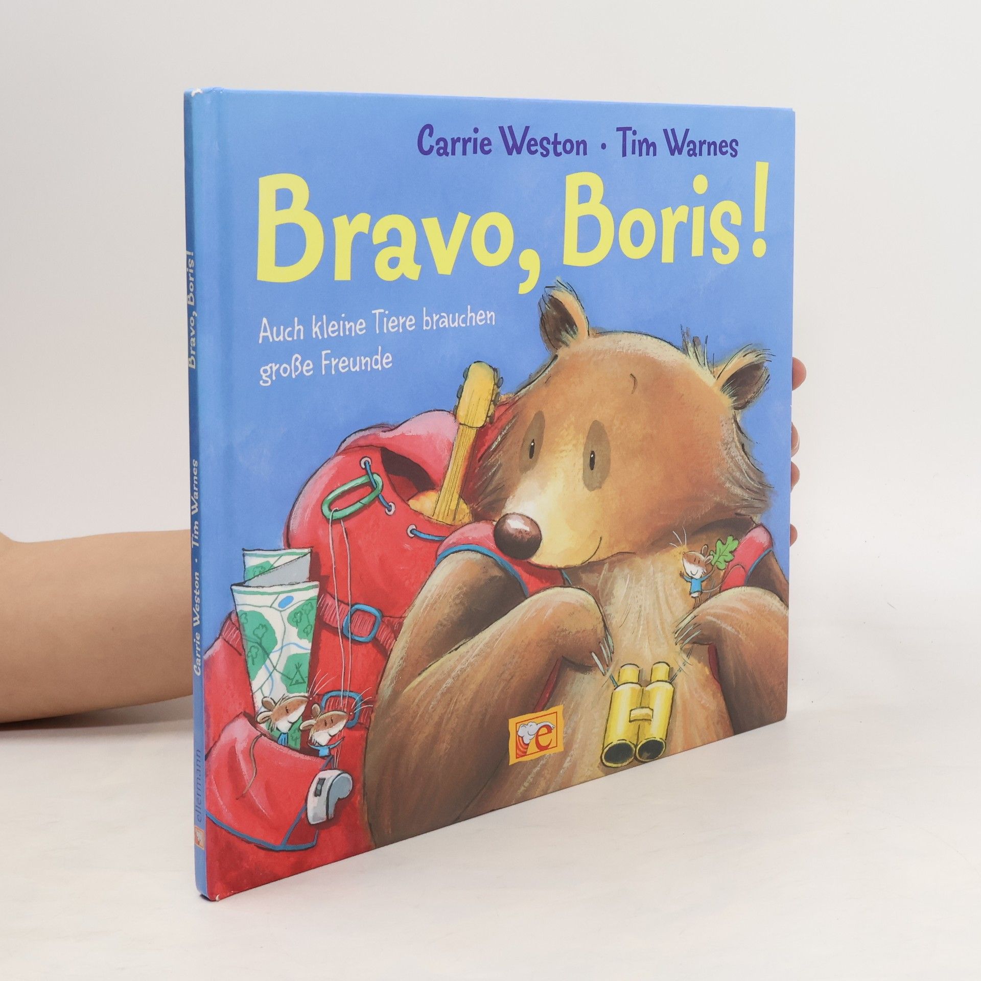 Carrie Weston Bravo, Boris!