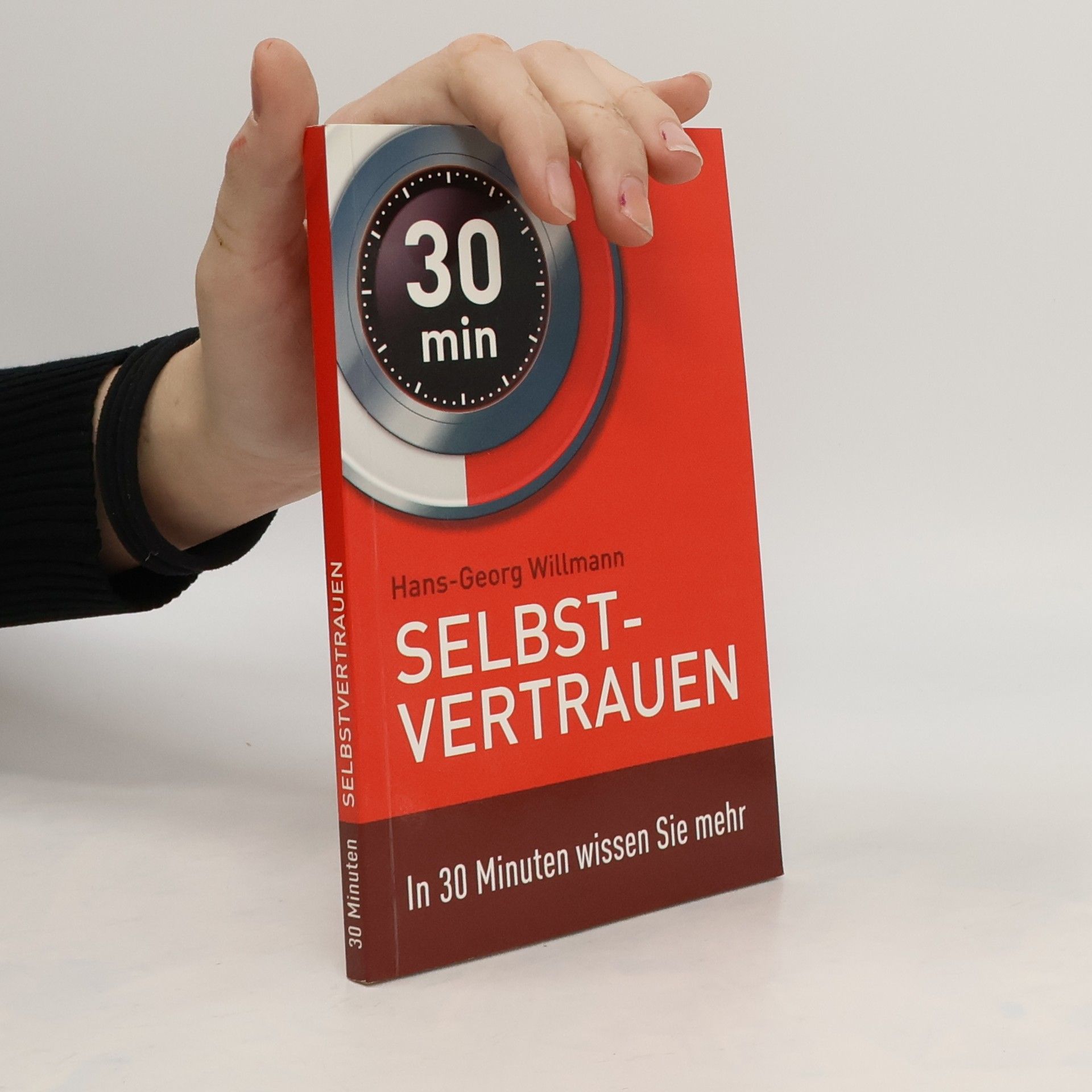 Hans-Georg Willmann Selbstvertrauen
