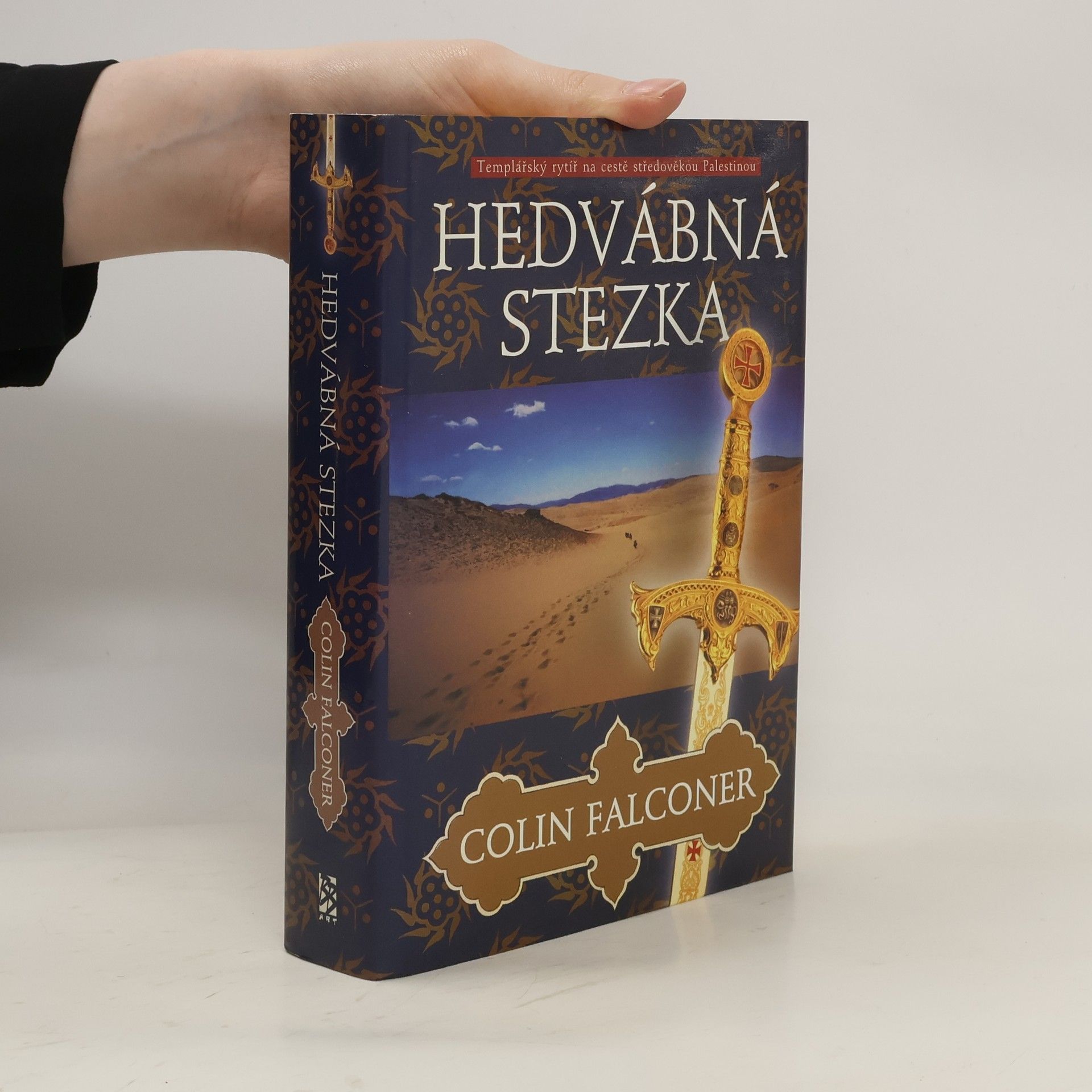 Colin Falconer Hedvábná stezka