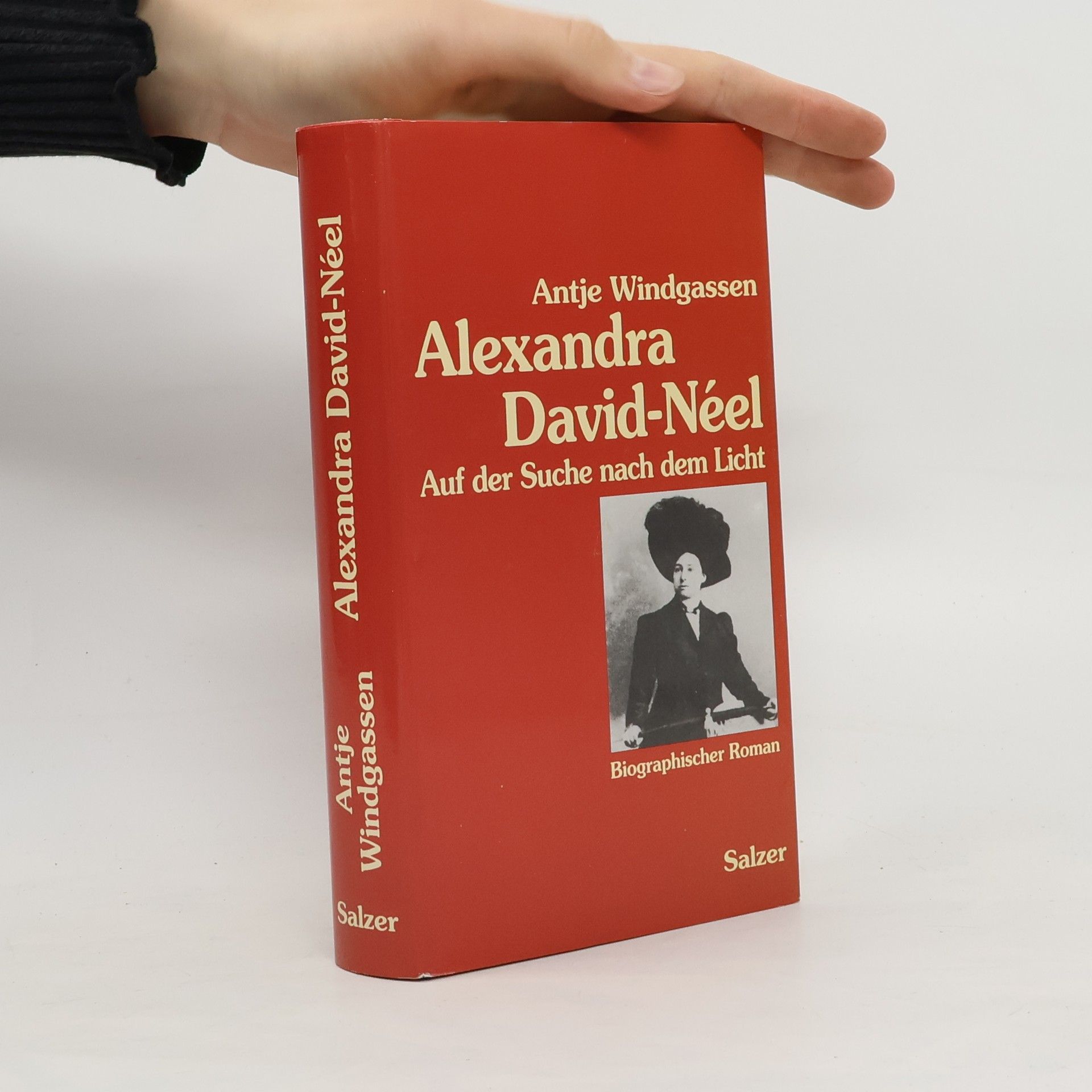 Antje Windgassen Alexandra David-Néel