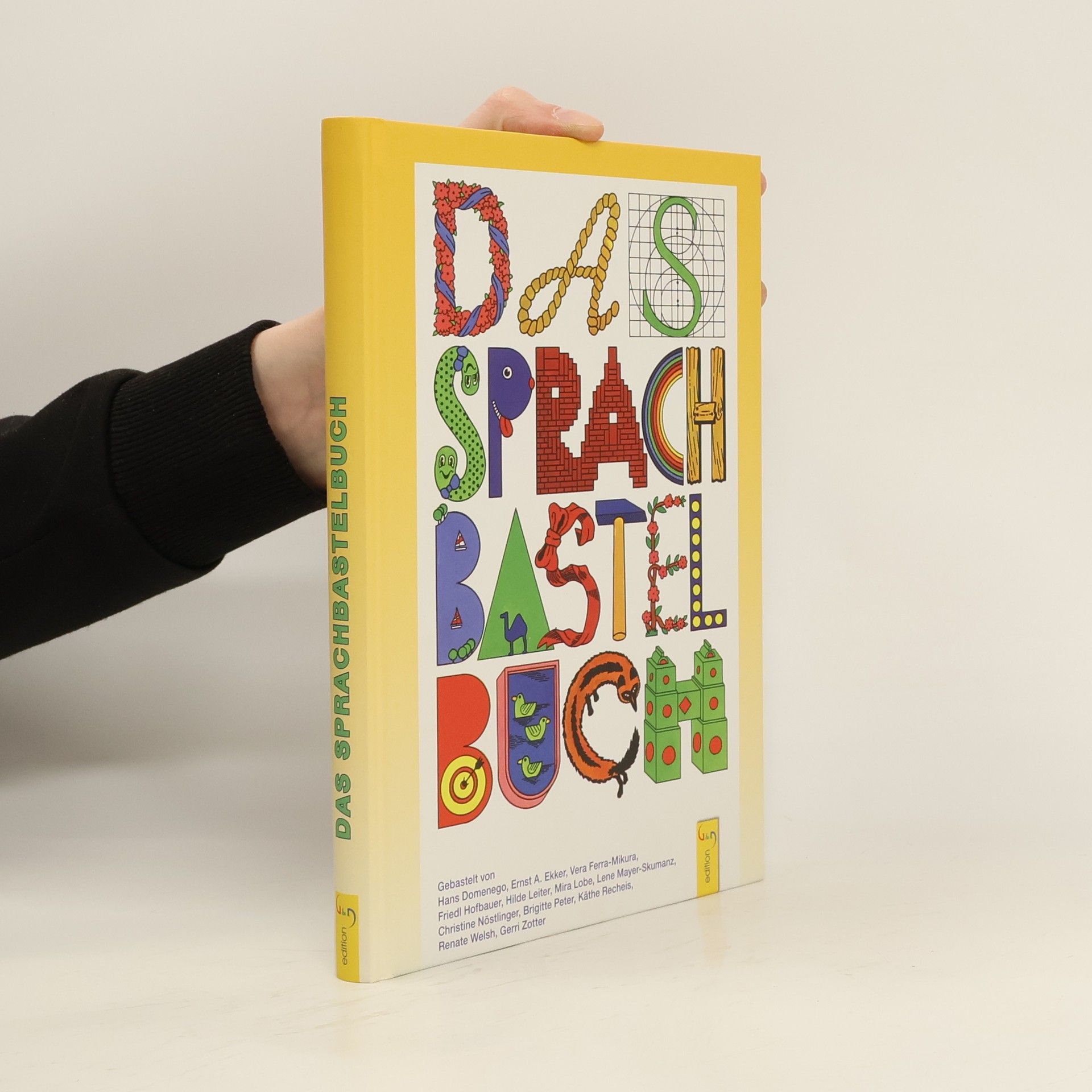 Autorenkollektiv Das Sprachbastelbuch