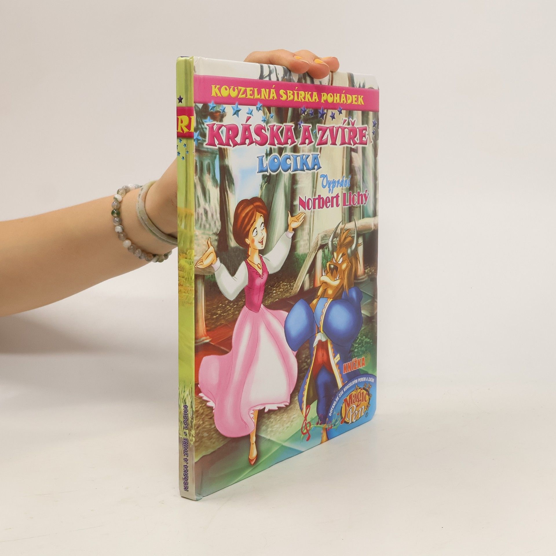 Kolektiv autorů Kouzelná sbírka pohádek. Kráska a zvíře