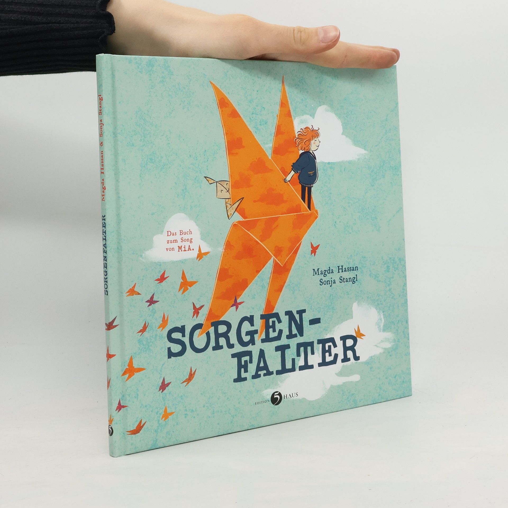 Magda Hassan Sorgenfalter. Das Buch zum Song von MiA.