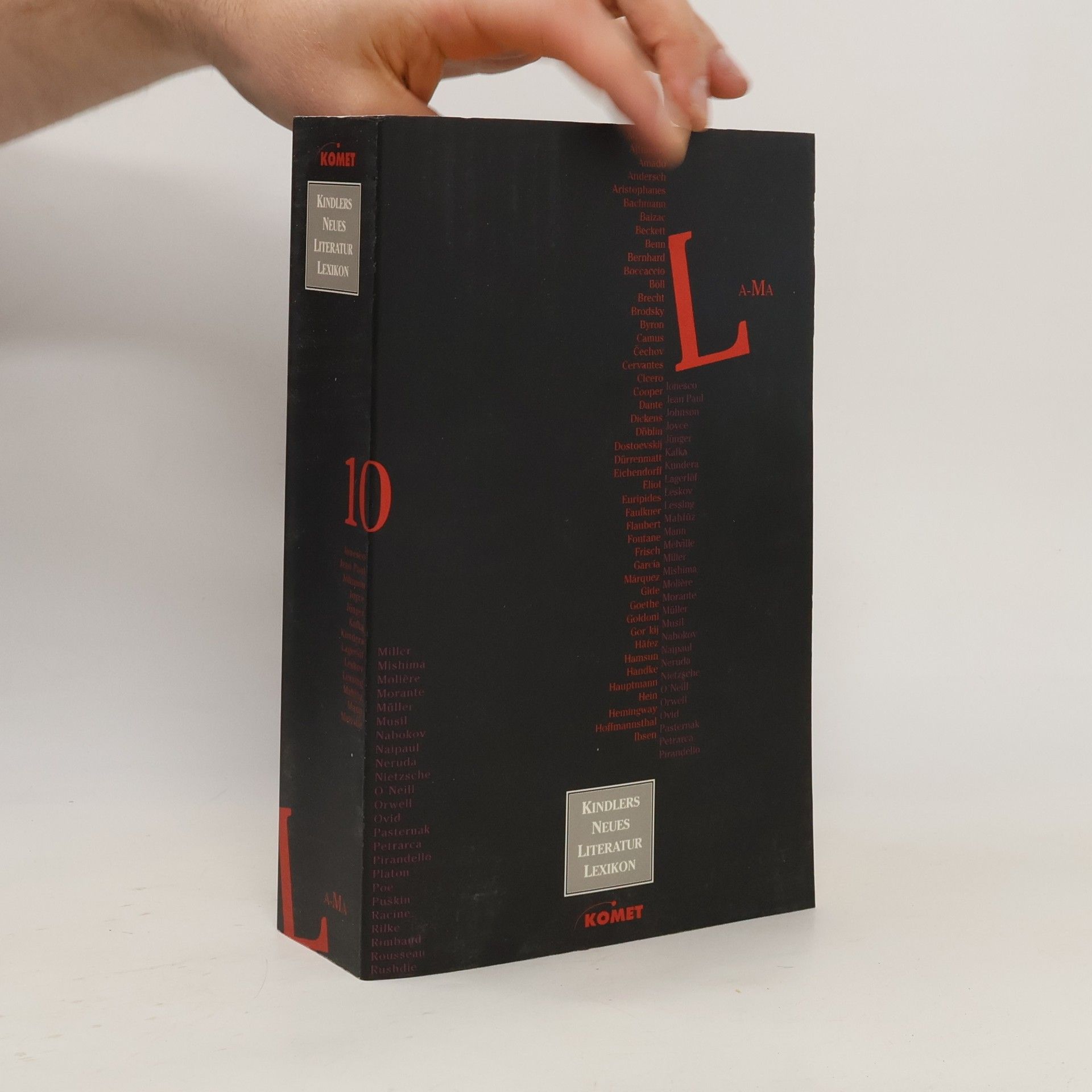 Autorenkollektiv Kindlers neues Literatur Lexikon 10