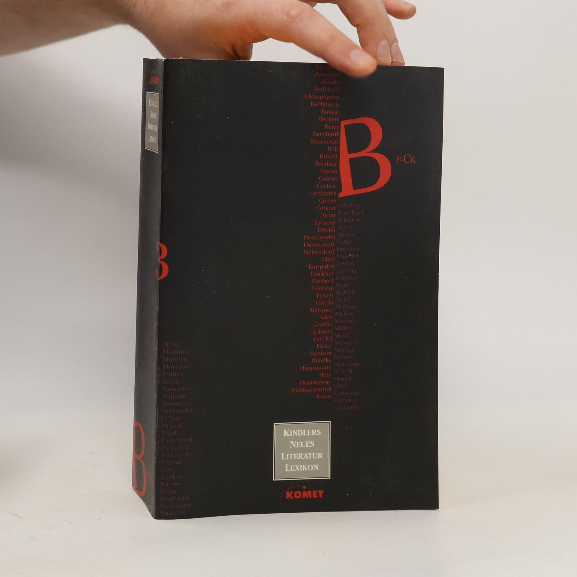 Walter Jens Kindlers neues Literatur Lexikon: Studienausgabe p-CK Band 3