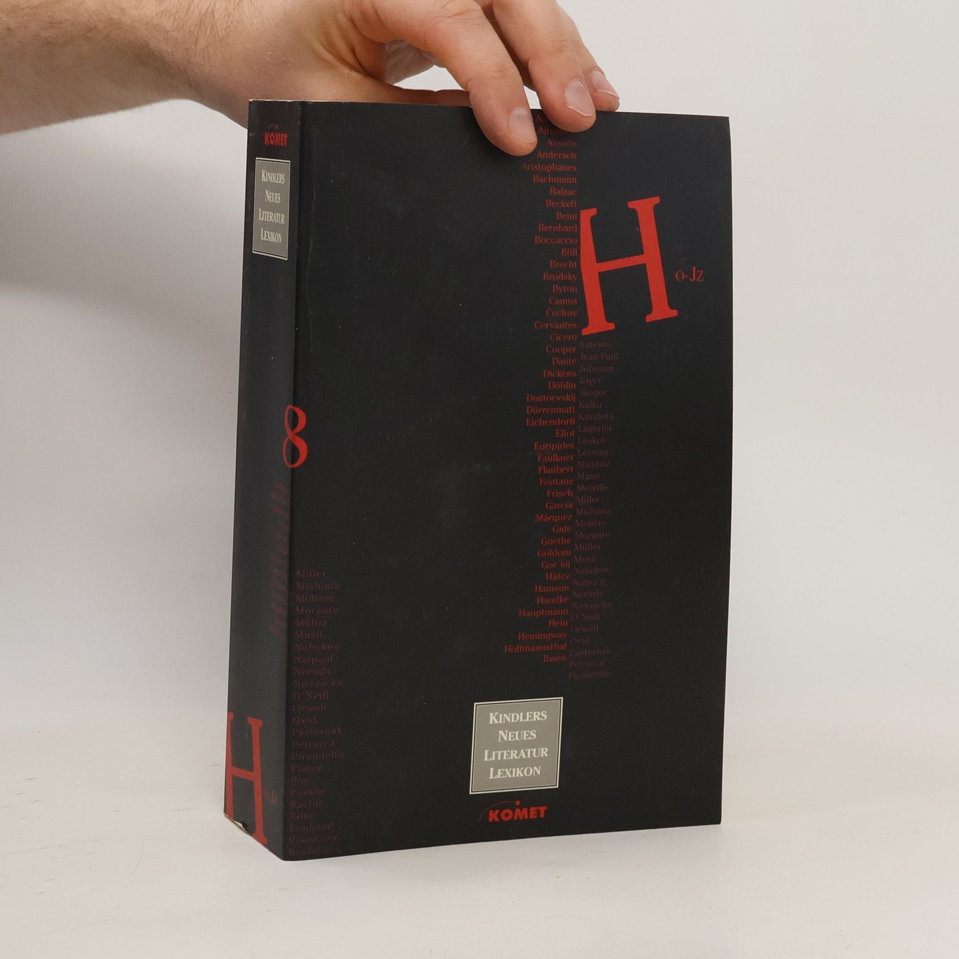 Autorenkollektiv Kindlers Neues Literatur Lexikon 8