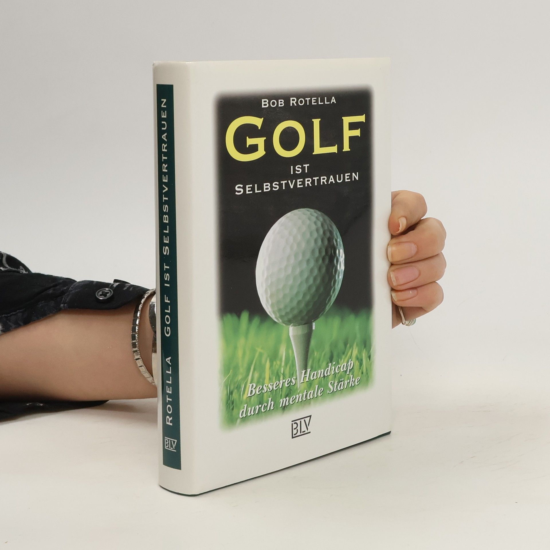 Robert J. Rotella Golf ist Selbstvertrauen