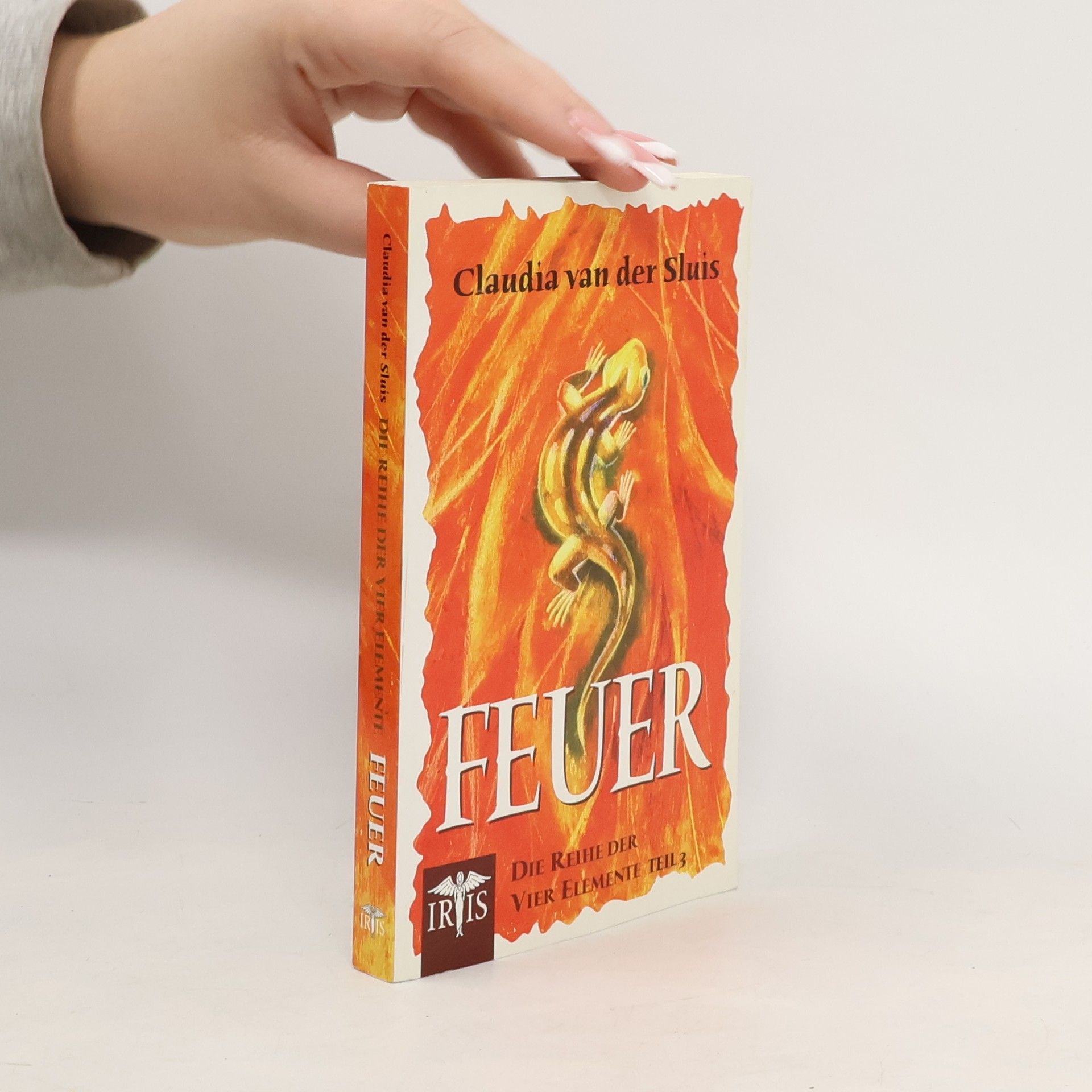 Claudia van der Sluis Die vier Elemente. Feuer