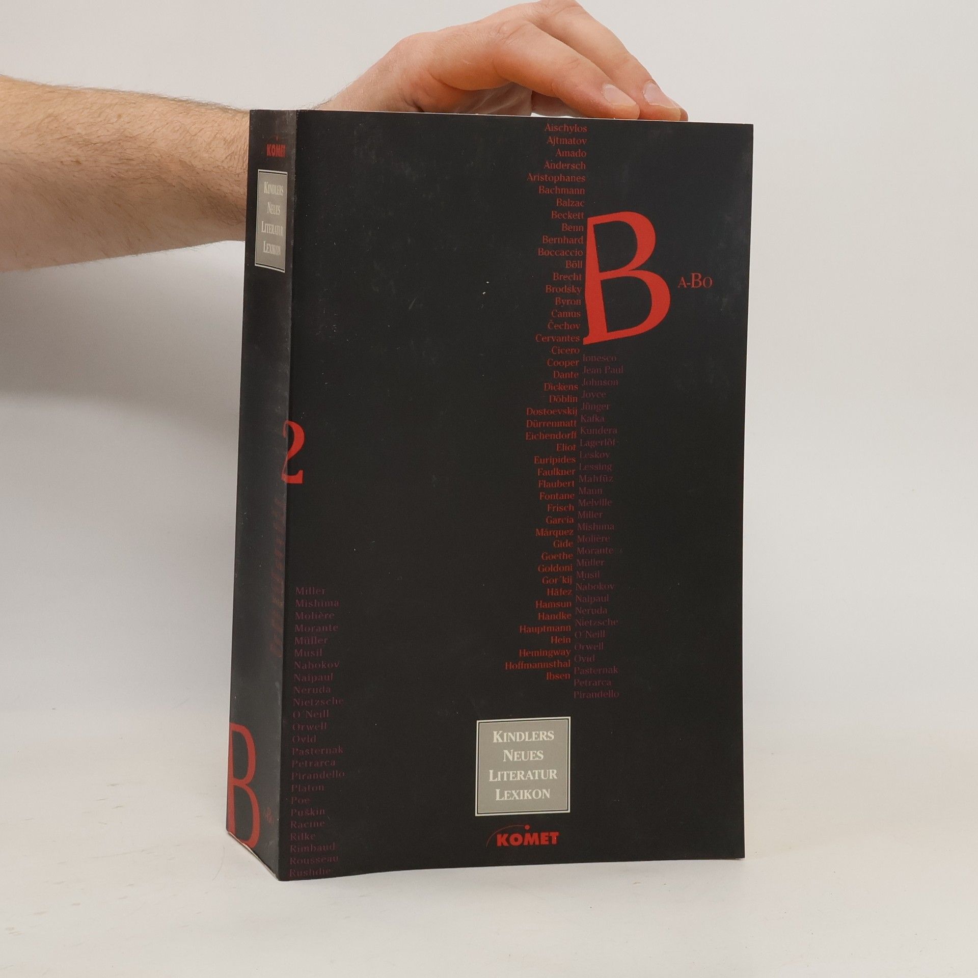 Autorenkollektiv Kindlers Neues Literatur Lexikon 3