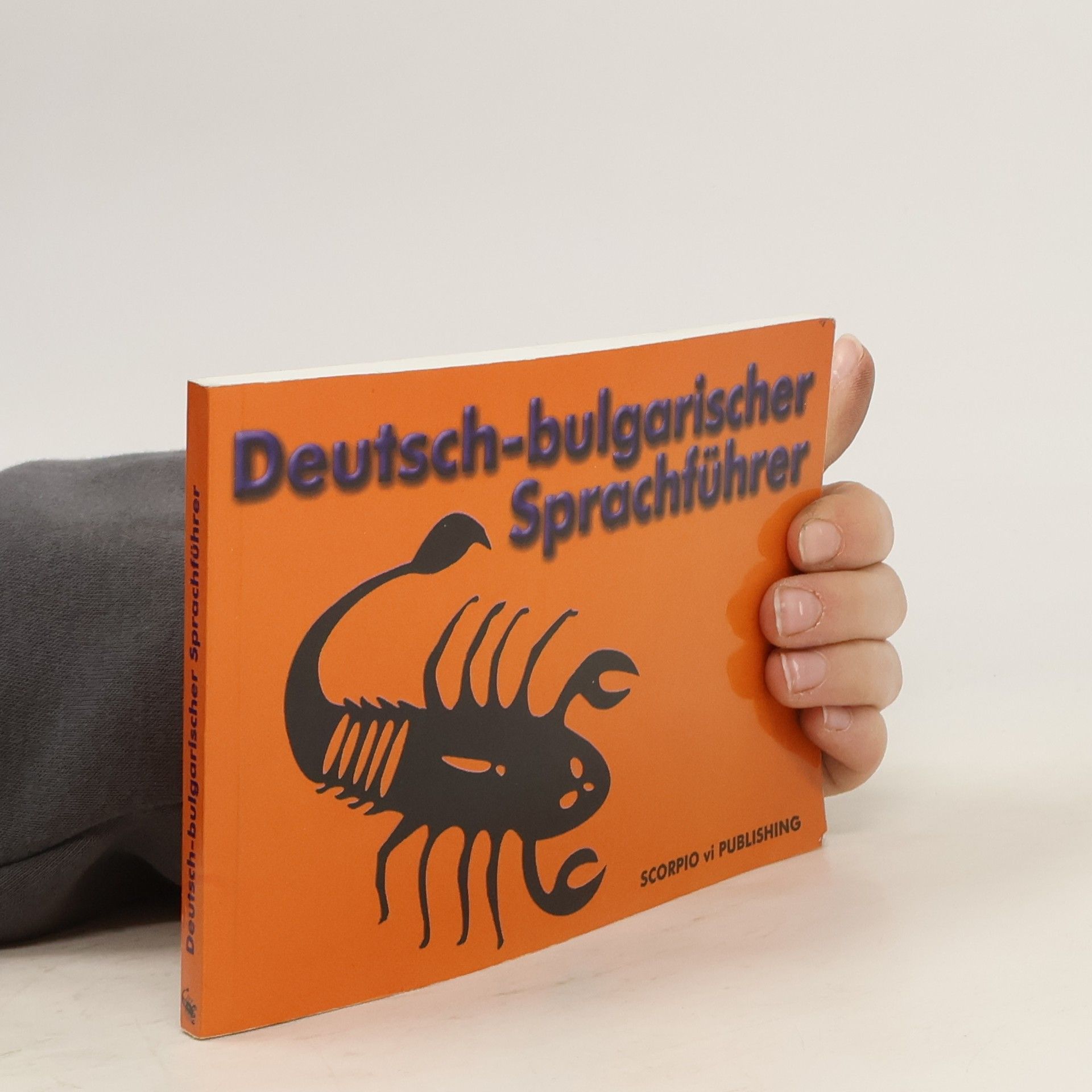 kolektiv Deutsch-bulgarischer Sprachfuhrer
