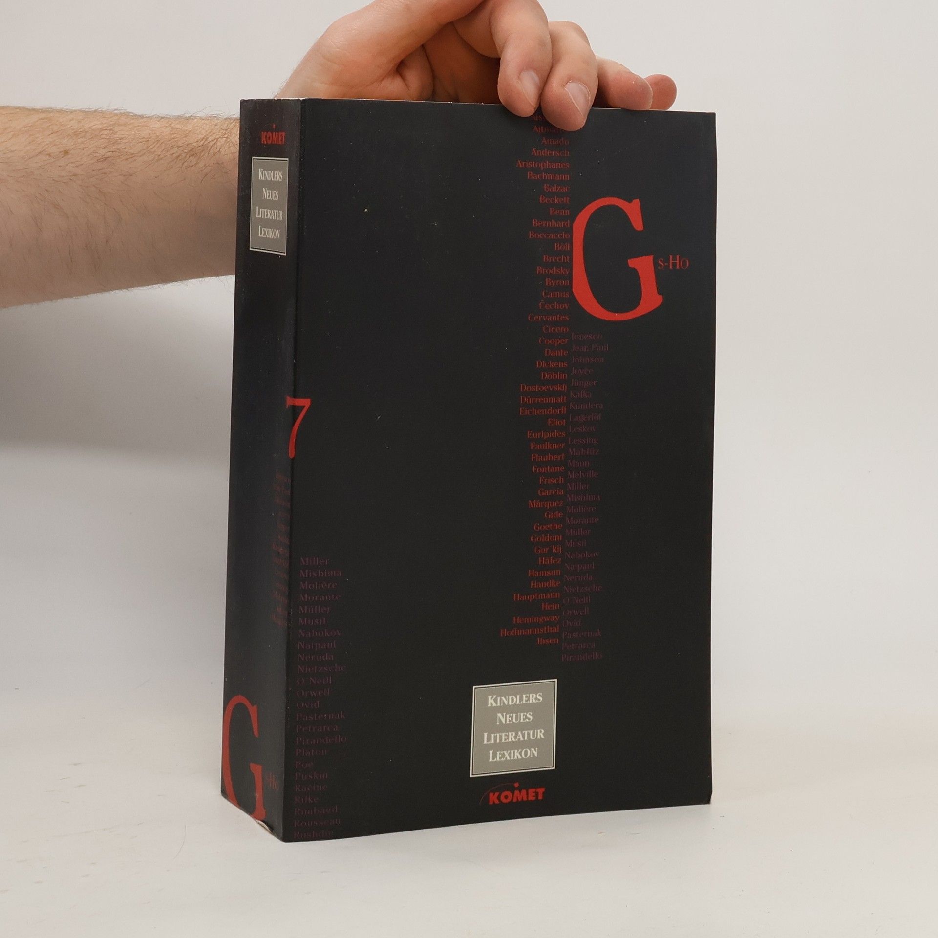 Autorenkollektiv Kindlers neues Literatur-Lexikon 7