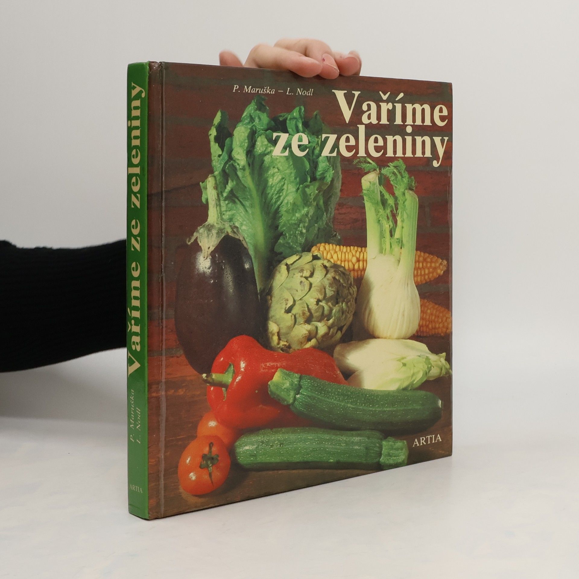 Pavel Maruška Vaříme ze zeleniny