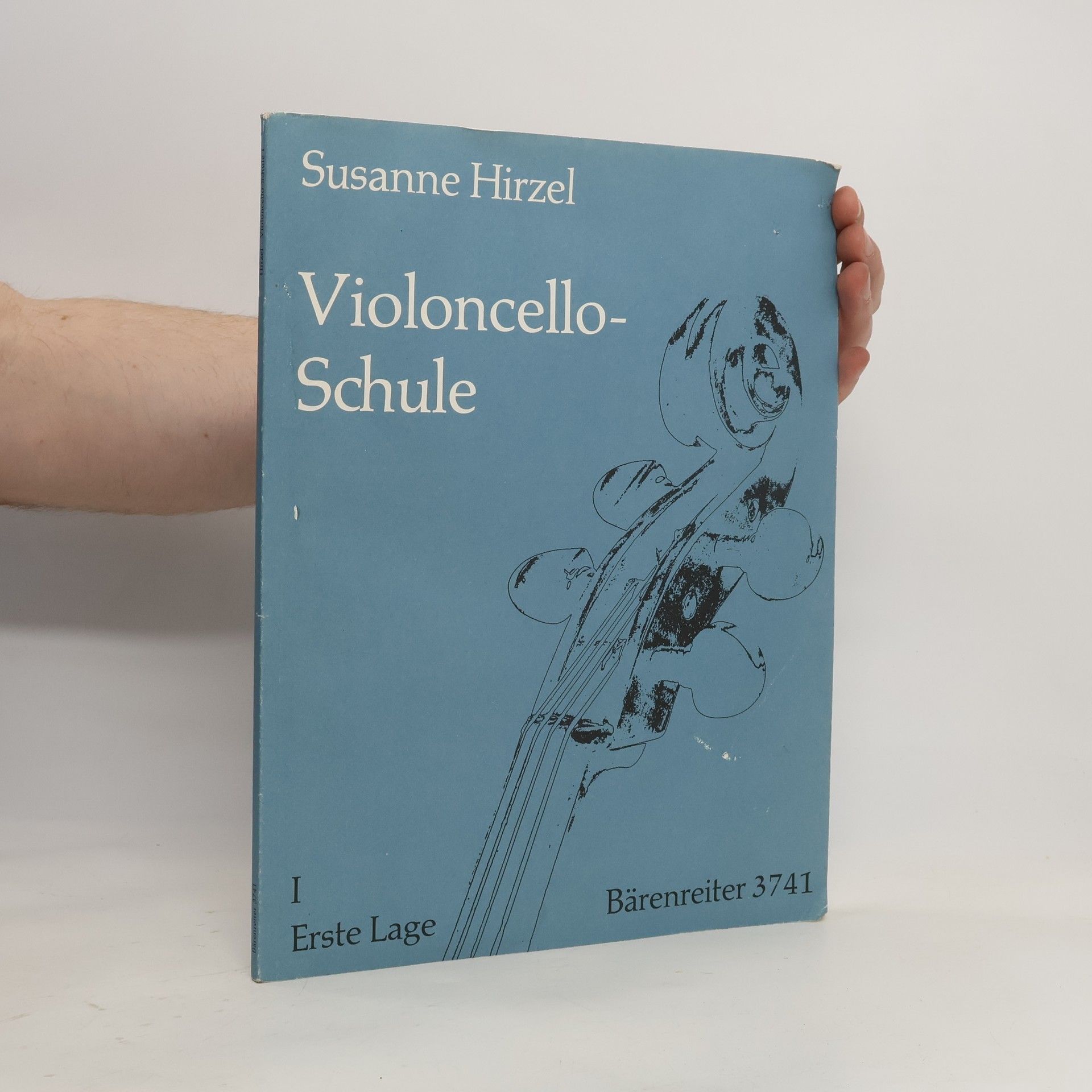 Susanne Hirzel Violoncello-Schule I