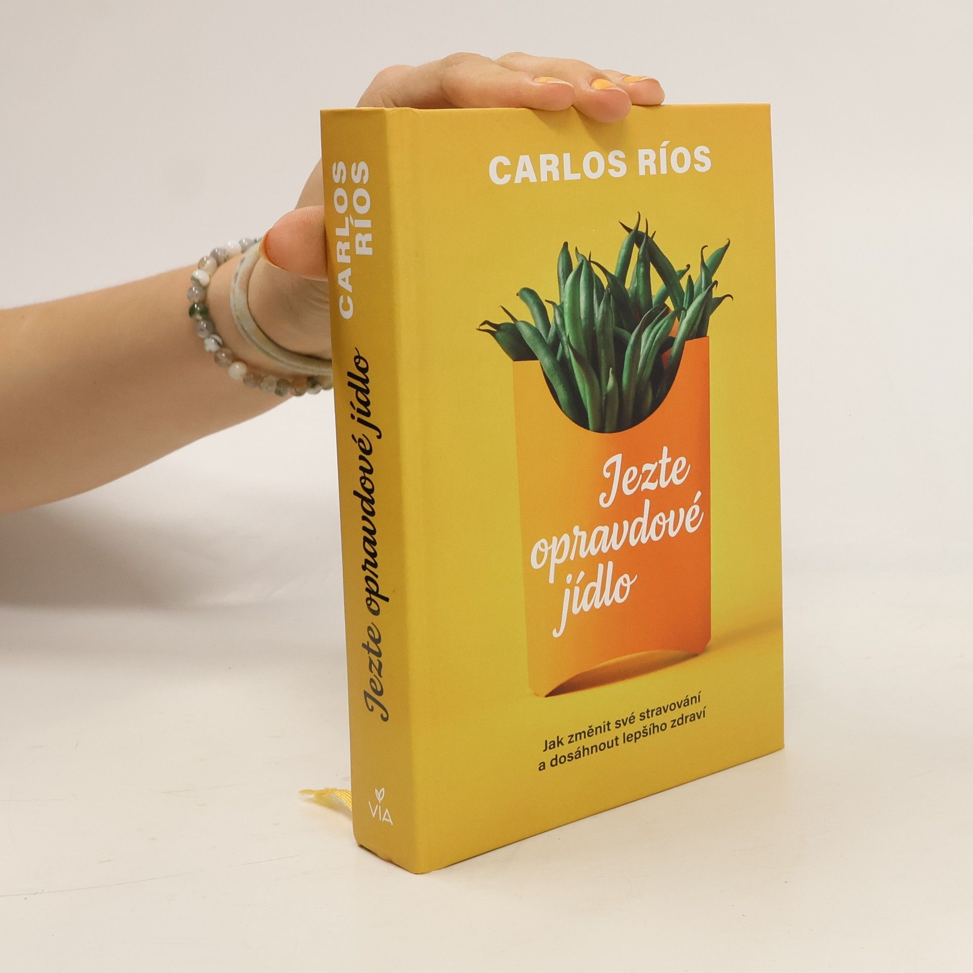 Jezte opravdové jídlo : jak změnit své stravování a dosáhnout lepšího zdraví