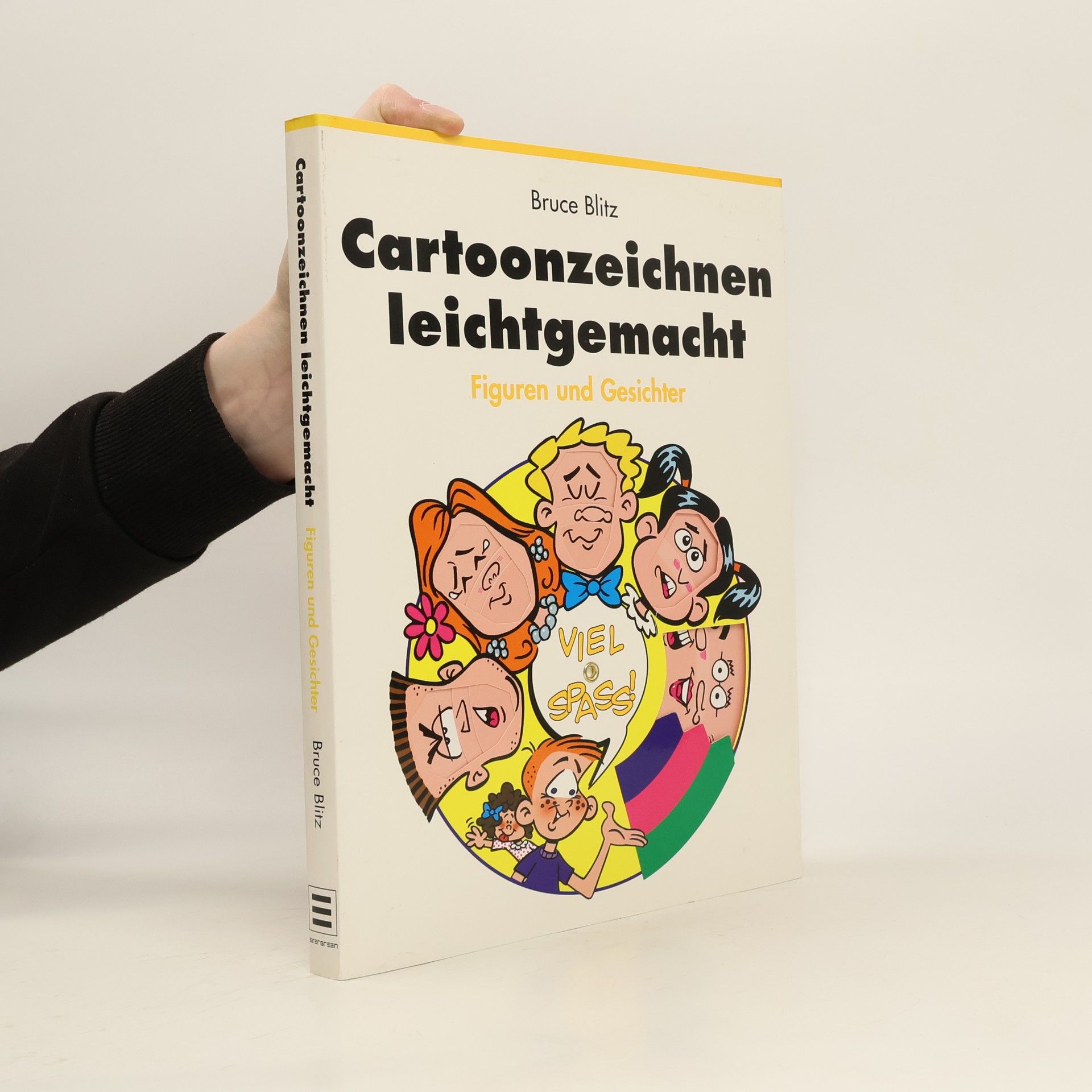 Bruce Blitz Cartoonzeichnen leichtgemacht
