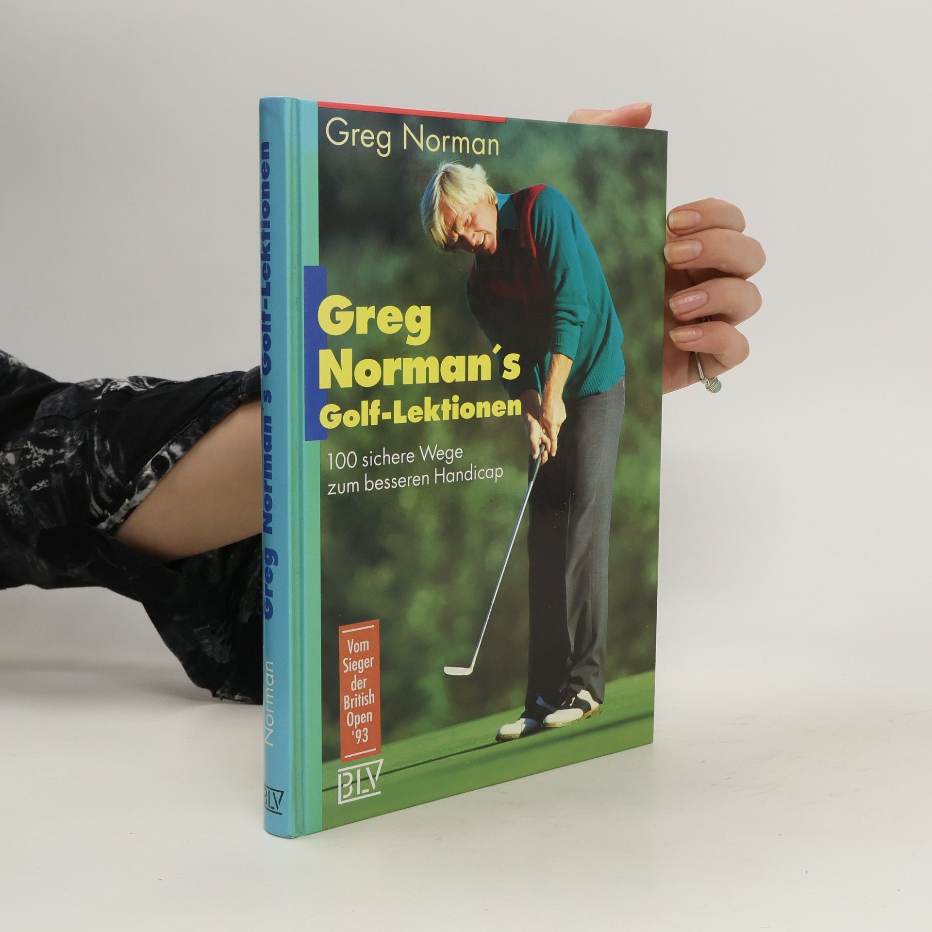 Greg Norman Greg Norman's Golf-Lektionen