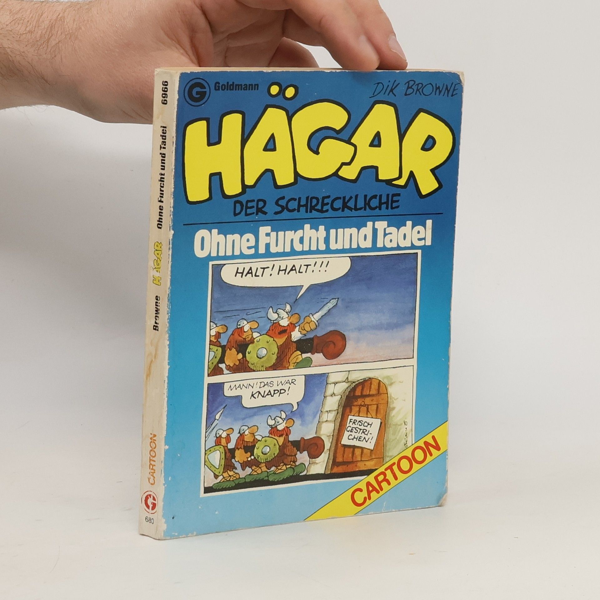 Dik Browne Hägar, der Schreckliche 3