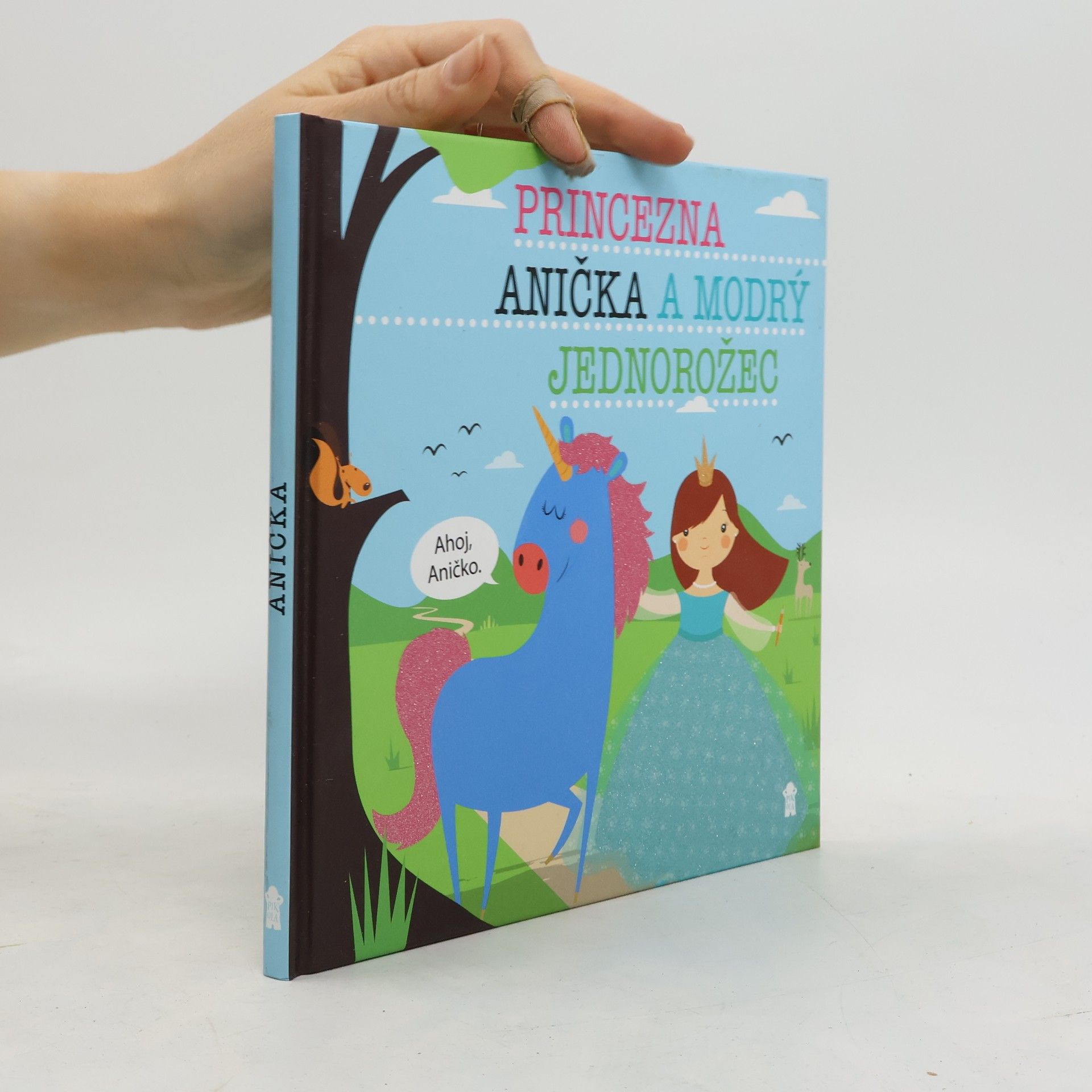Lucie Šavlíková Princezna Anička a modrý jednorožec