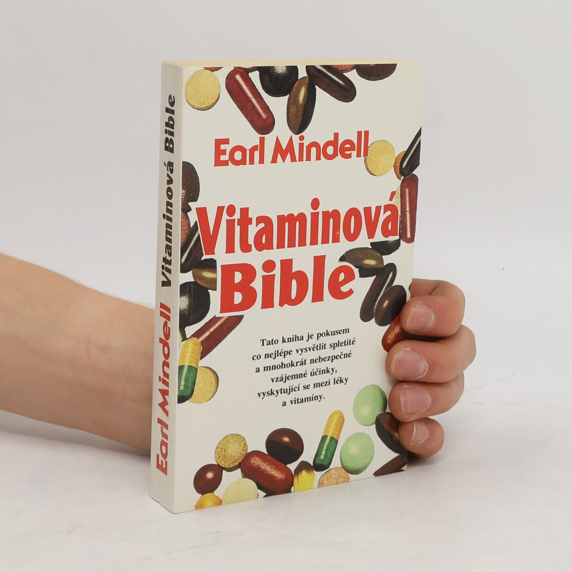 Earl L. Mindell Vitaminová bible