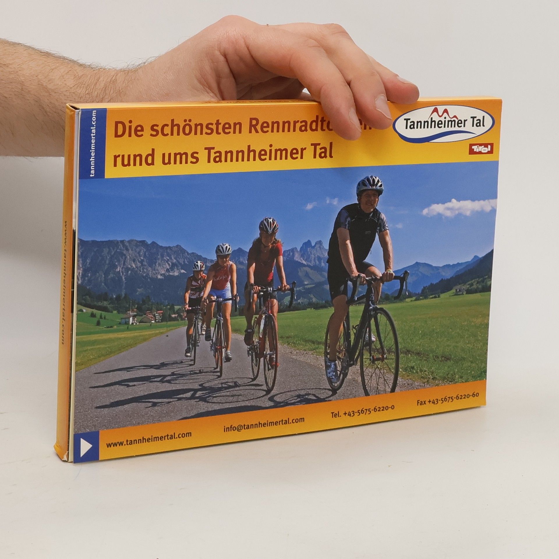 Collectif d'auteurs Die schönsten Rennradtouren rund ums Tannheimer Tal