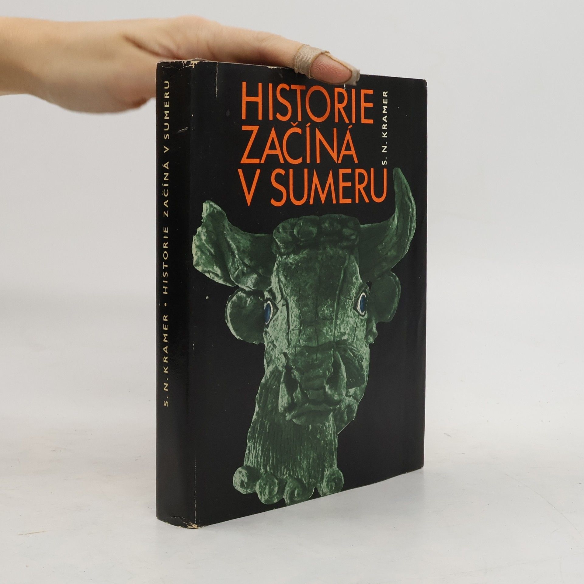 Samuel Noah Kramer Historie začíná v Sumeru