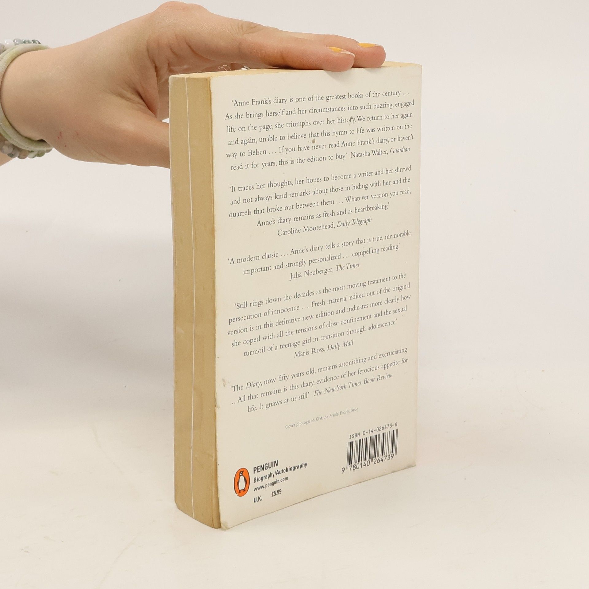 Anne Frank The Diary of a Young Girl