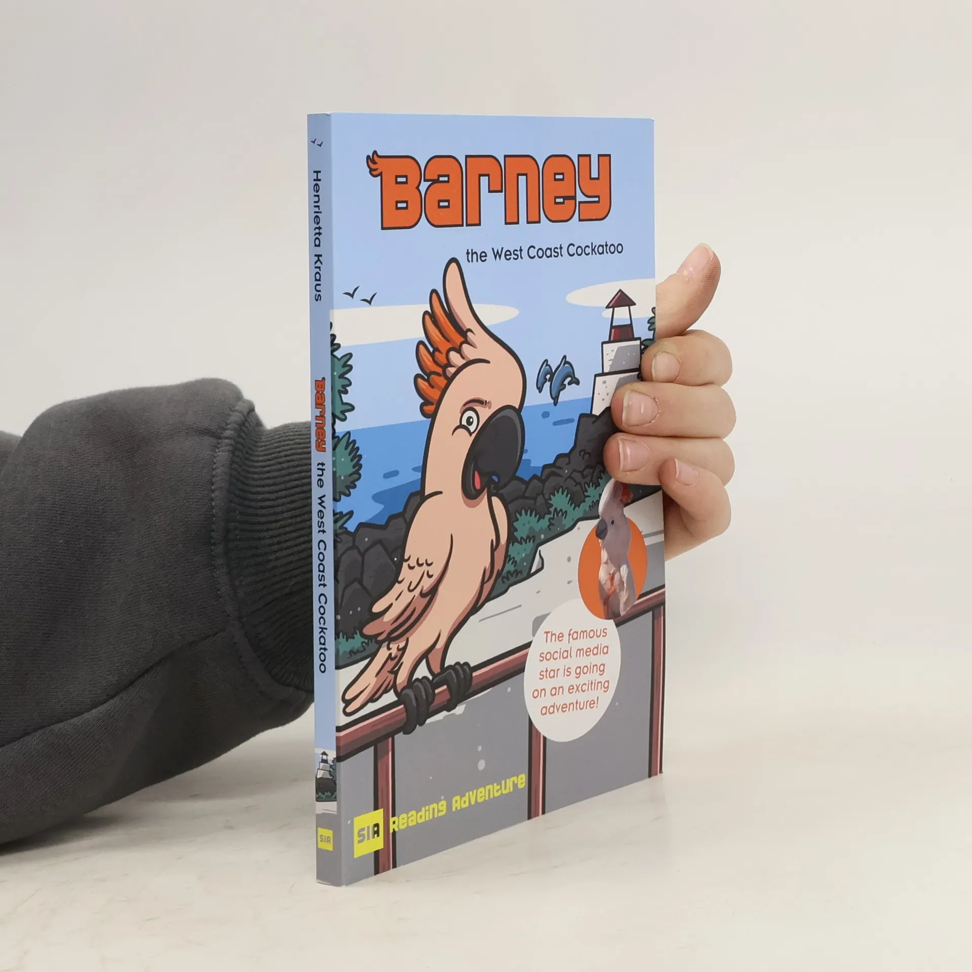 Barney, the West Coast Cockatoo | Libro | In brossura | Henrietta Kraus | EN