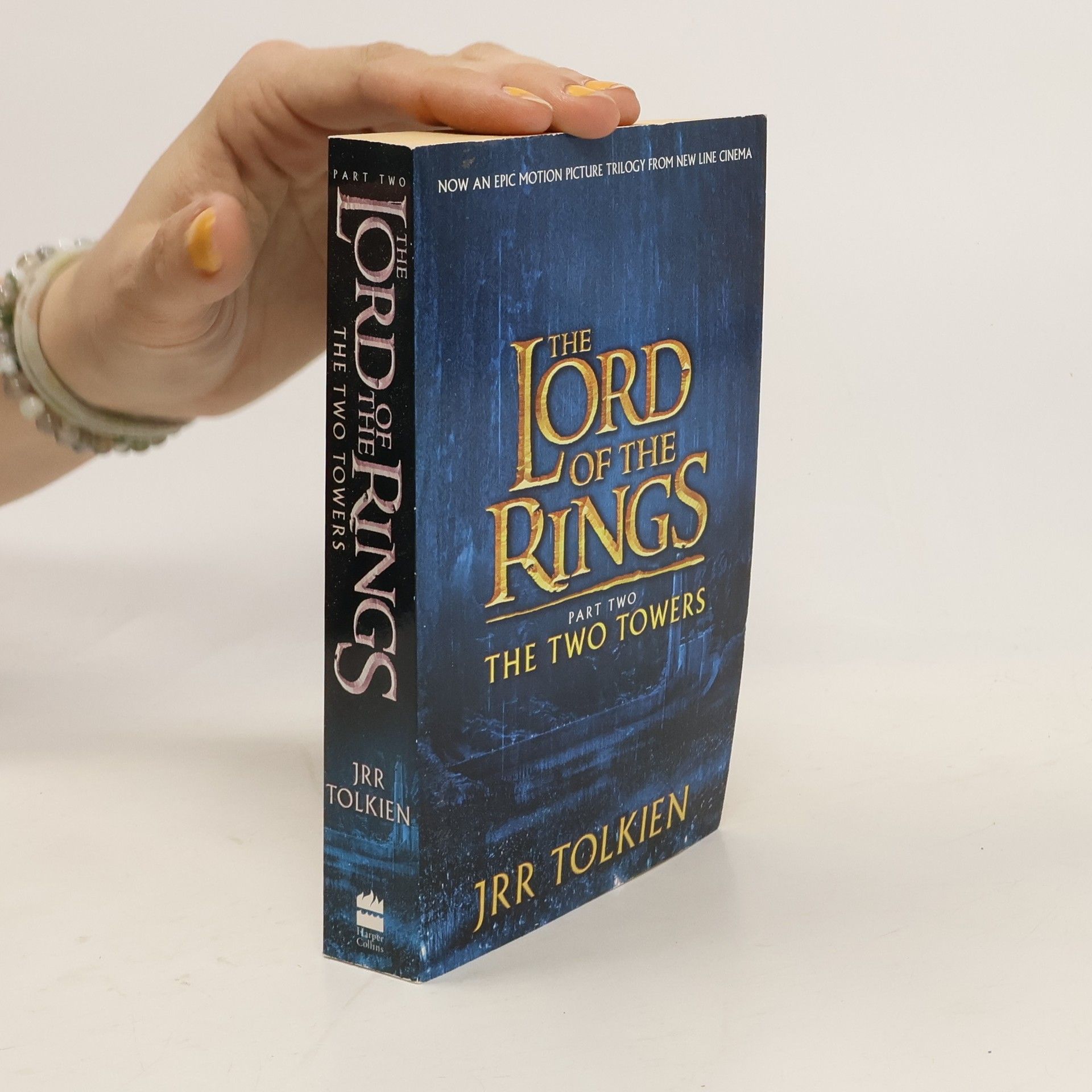 John Ronald Reuel Tolkien The Lord of the Rings. The Two Towers