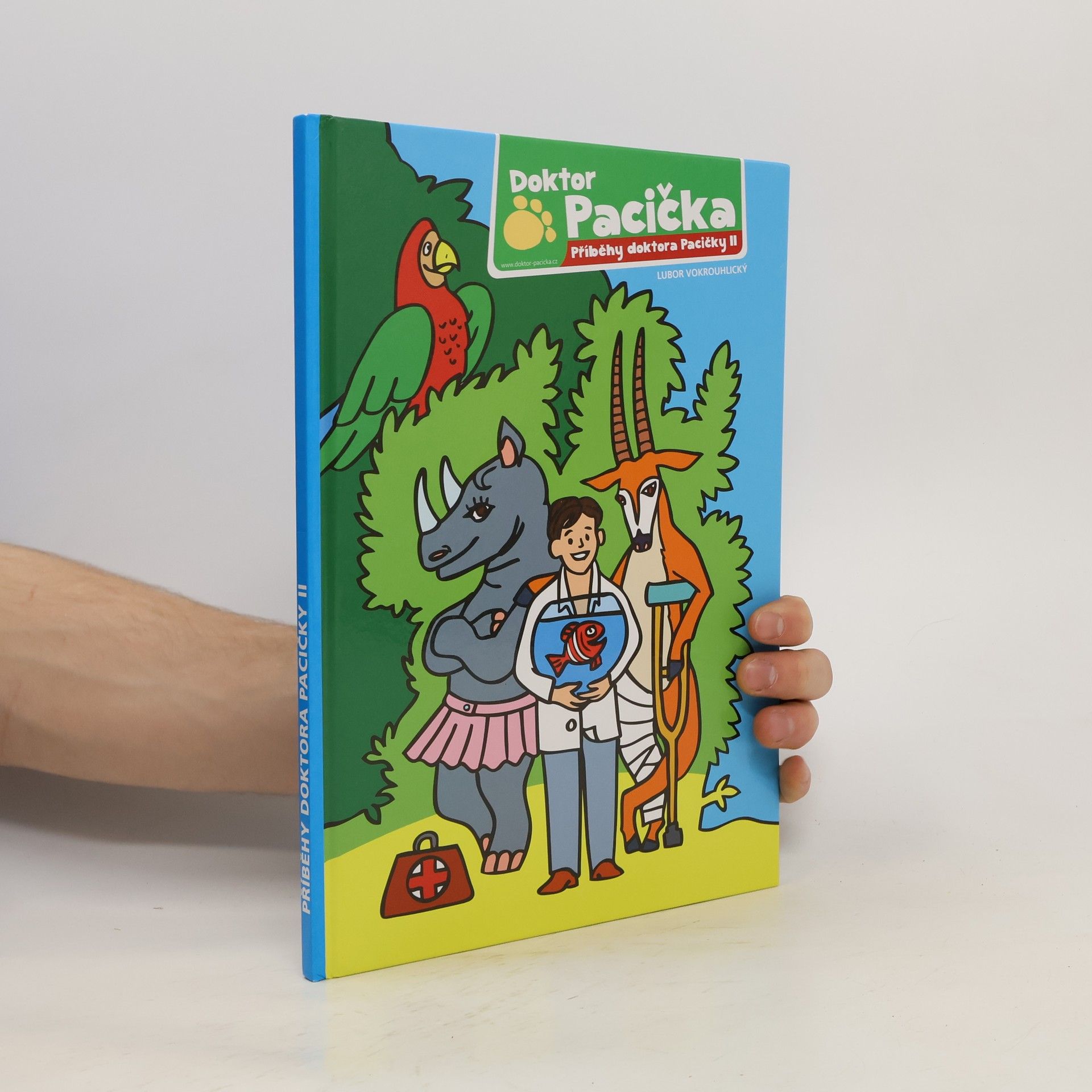 Lubor Vokrouhlický Příběhy doktora Pacičky II.