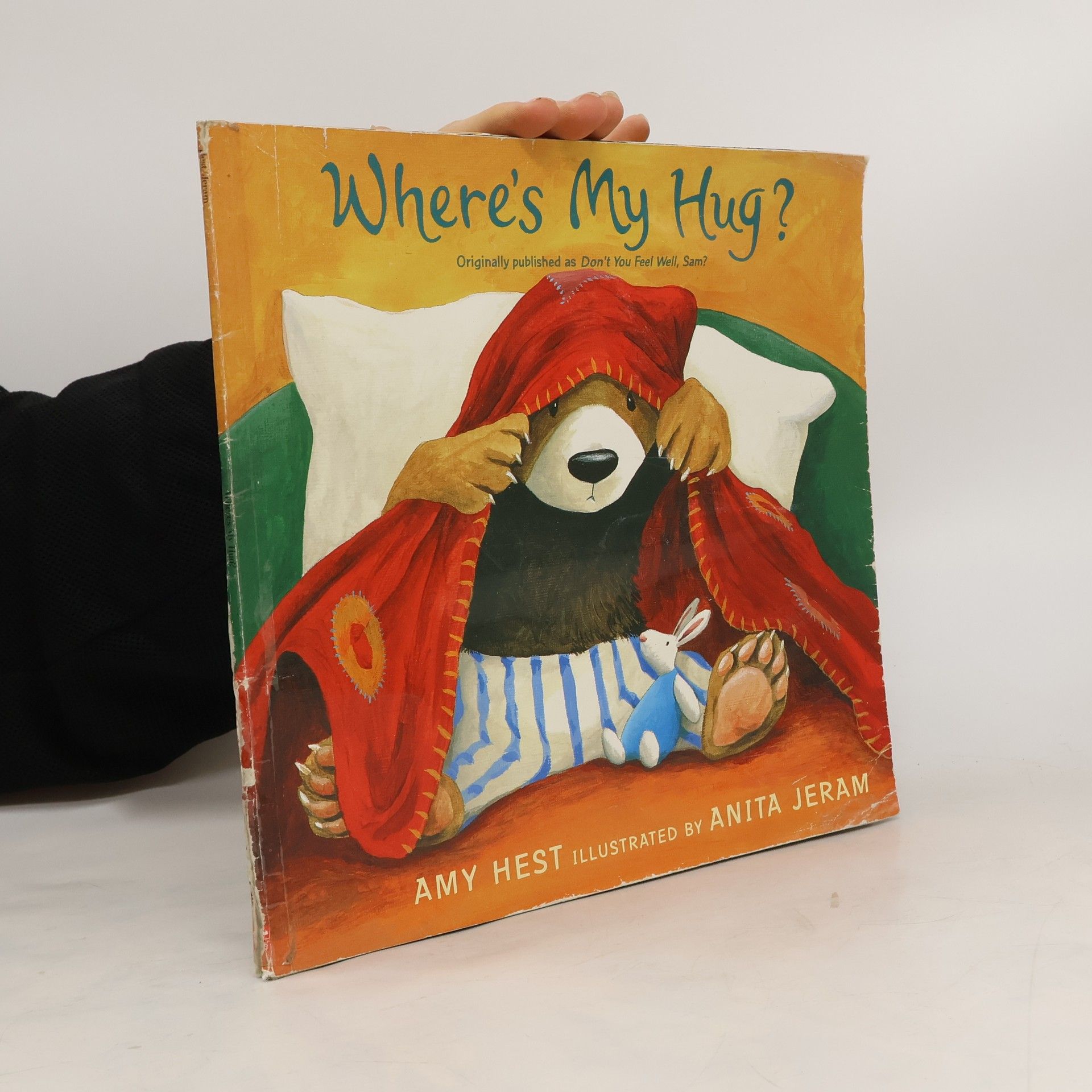 Any Hest Where's My Hug?.