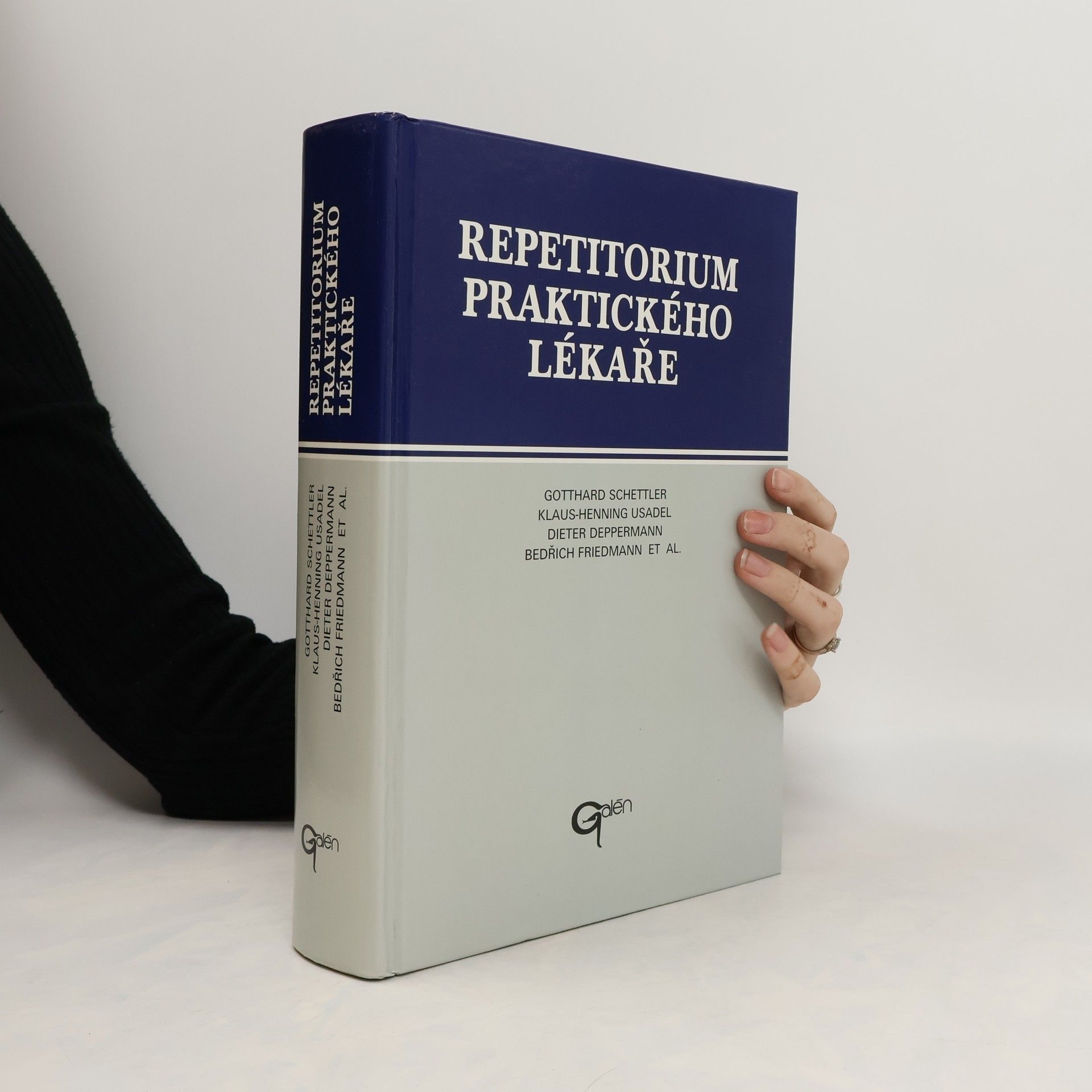 kolektiv Repetitorium praktického lékaře