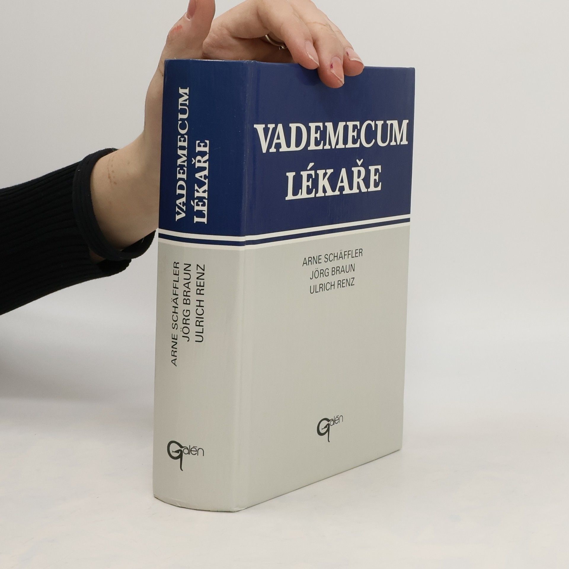 Arne Schäffler Vademecum lékaře, Vyšetřovací metody, diagnostika, terapie, naléhavé situace.