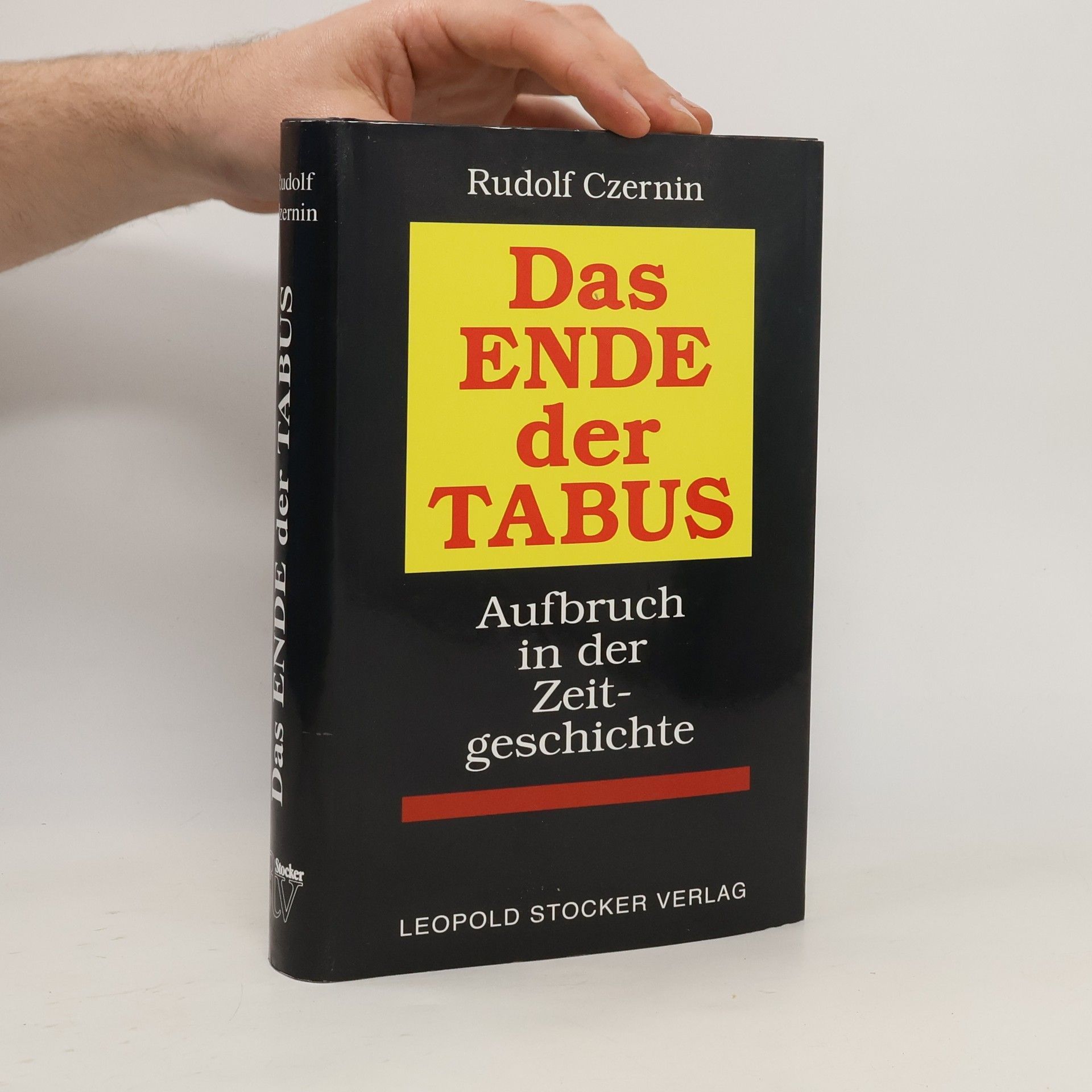 Rudolf Czernin Das Ende der Tabus