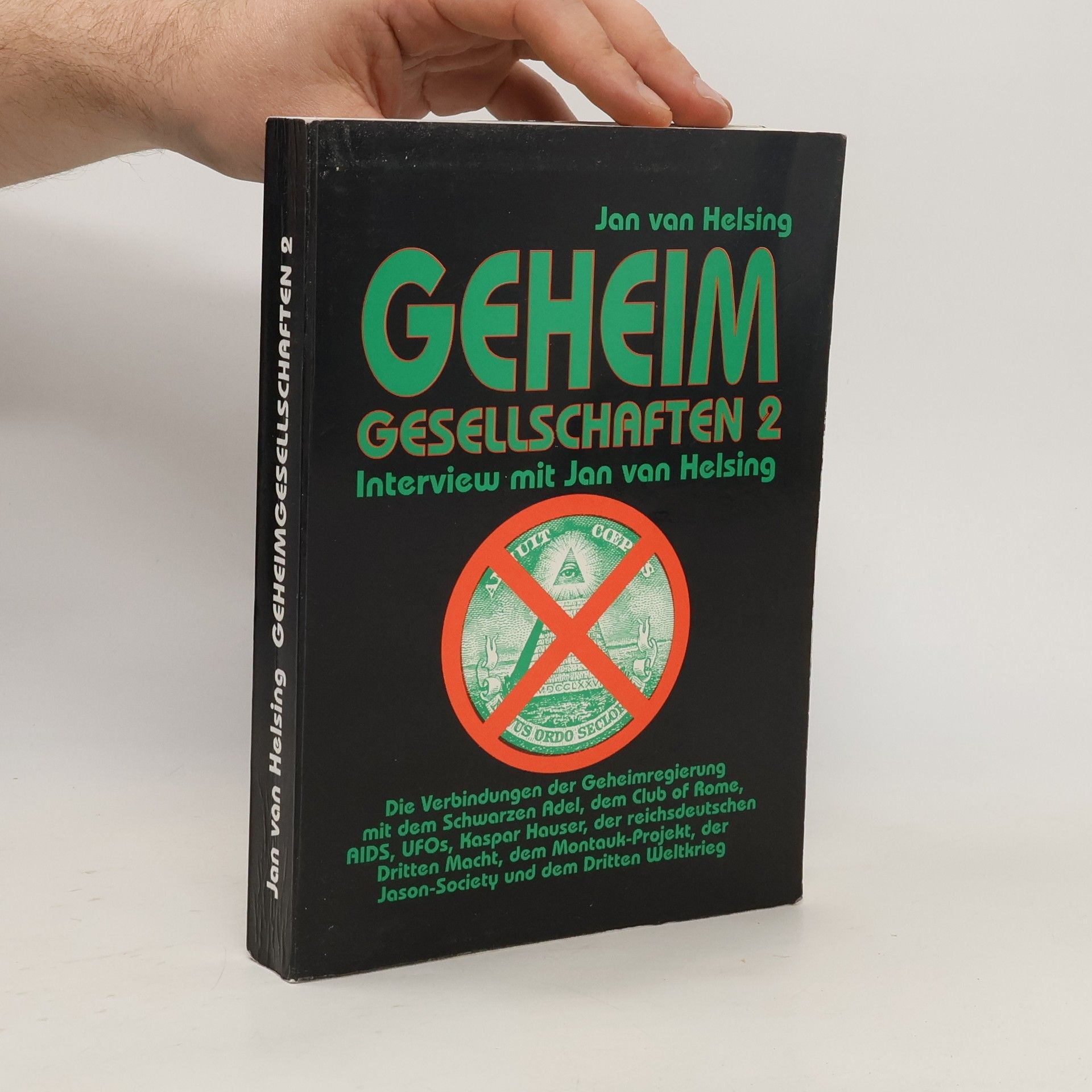 Jan Udo Holey Geheim Gesellschaften 2