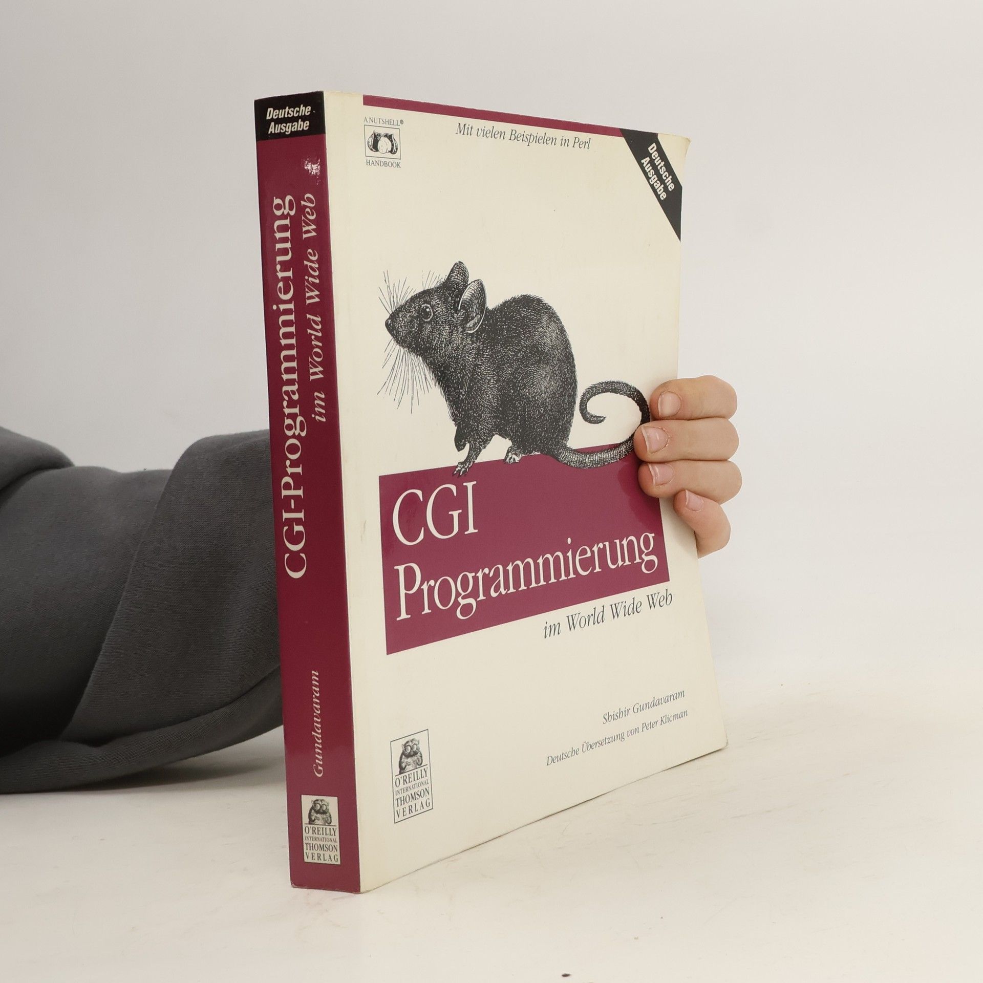Shishir Gundavaram CGI-Programmierung im World Wide Web