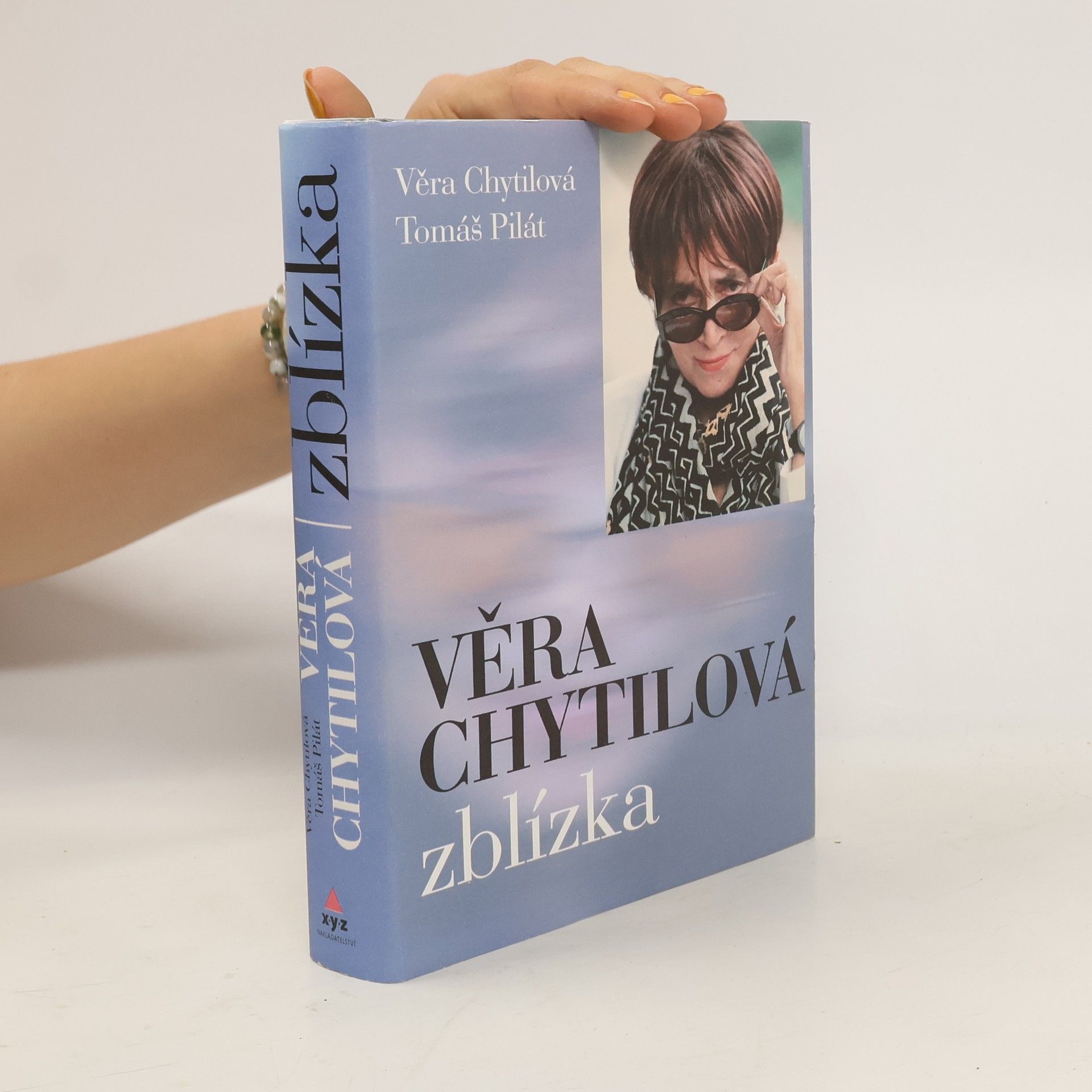 Tomáš Pilát Věra Chytilová zblízka