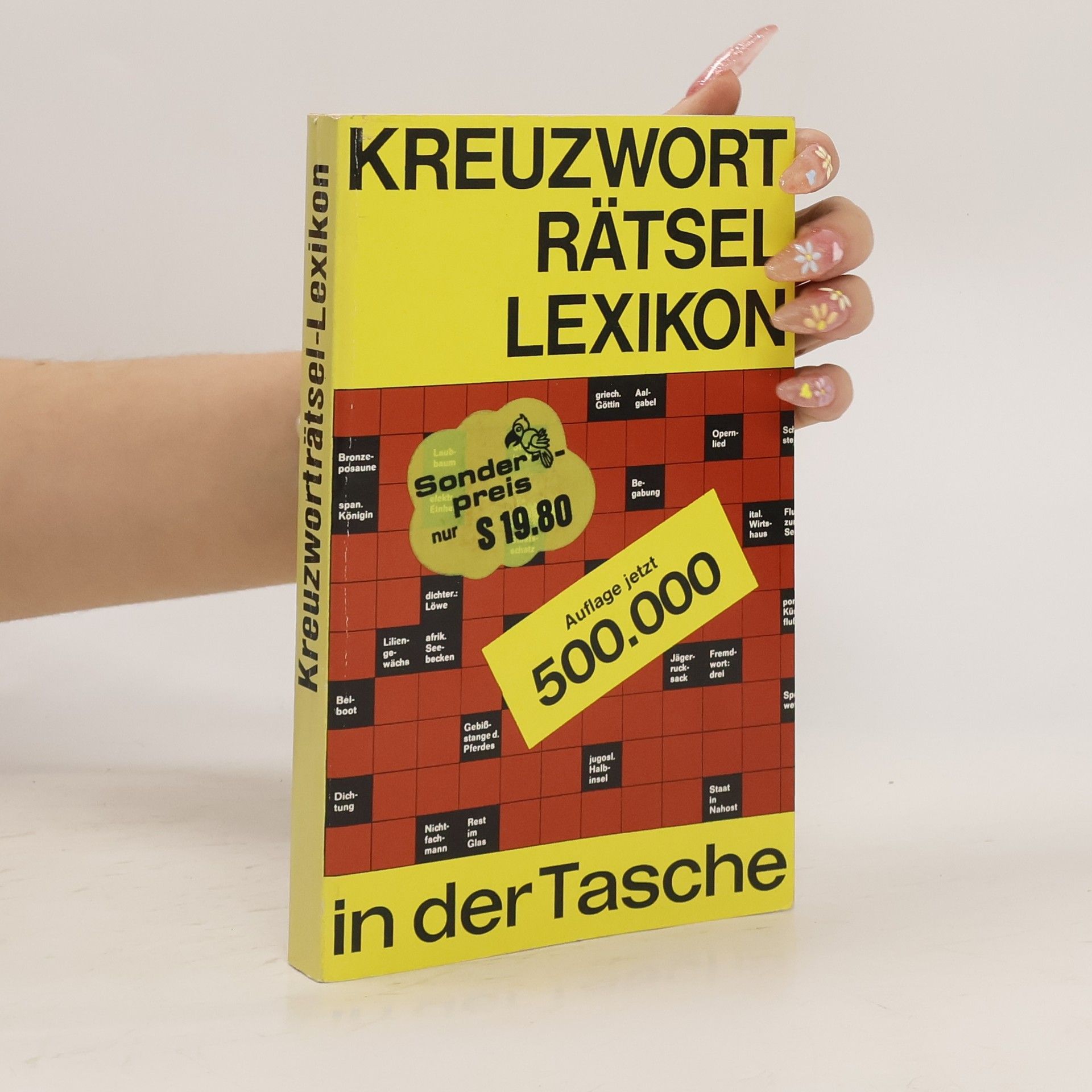 Erich Maier Kreuzworträtsel-Lexikon in der Tasche